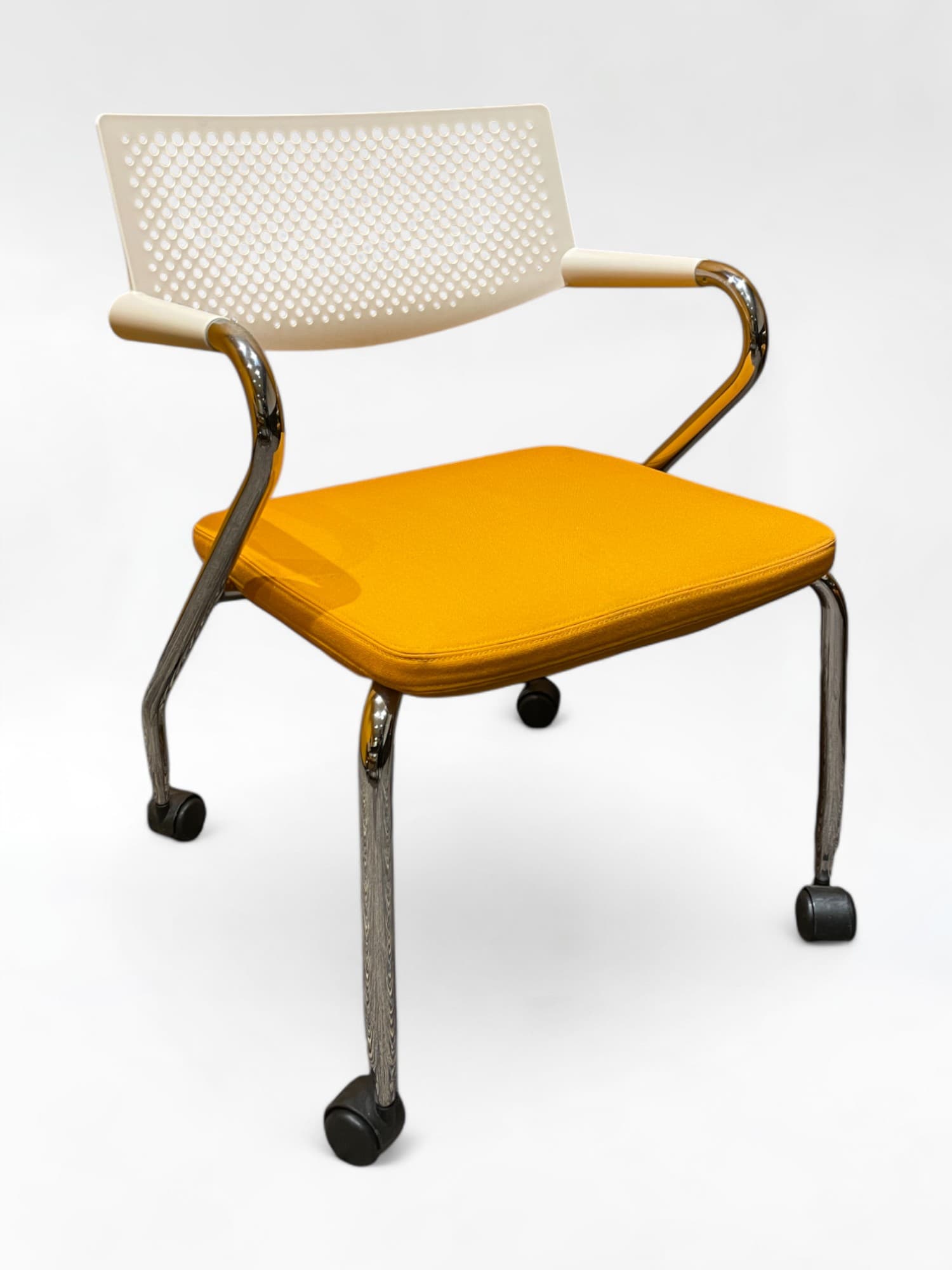 Vitra Visaroll 2 verrijdbare vergaderstoel-0