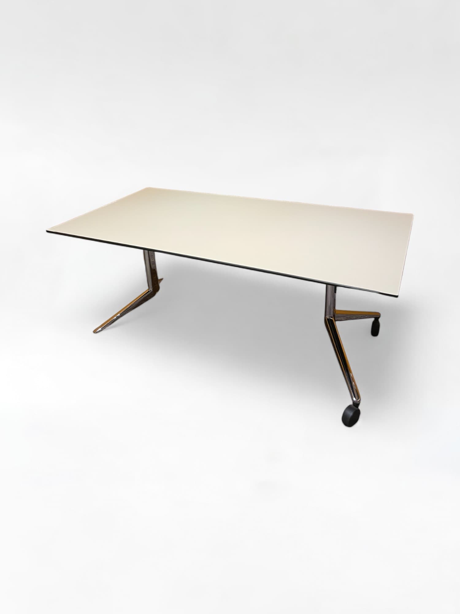 Ahrend 180 cm Witte toptafel-1