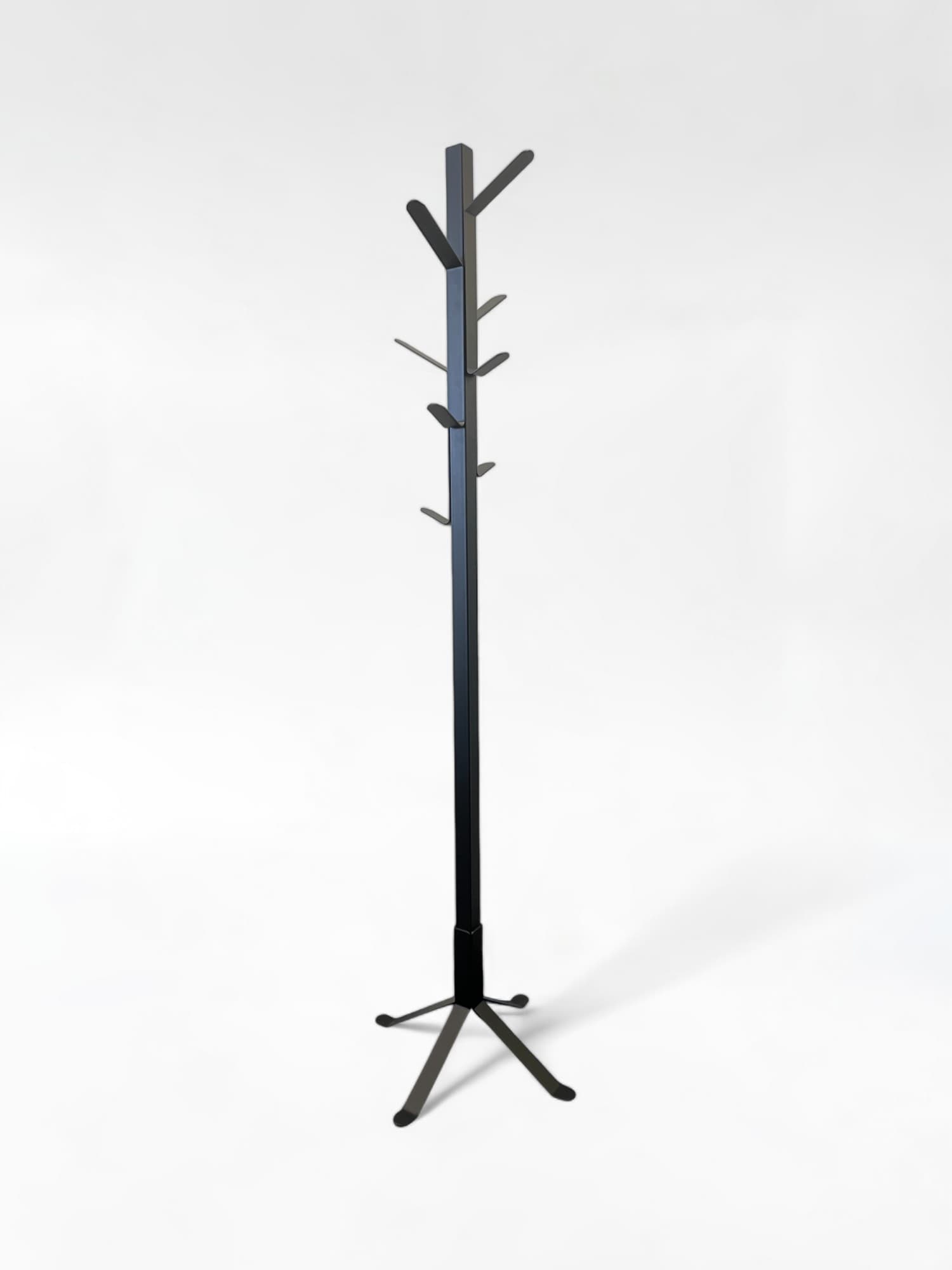 Black Metal Coat Rack-0