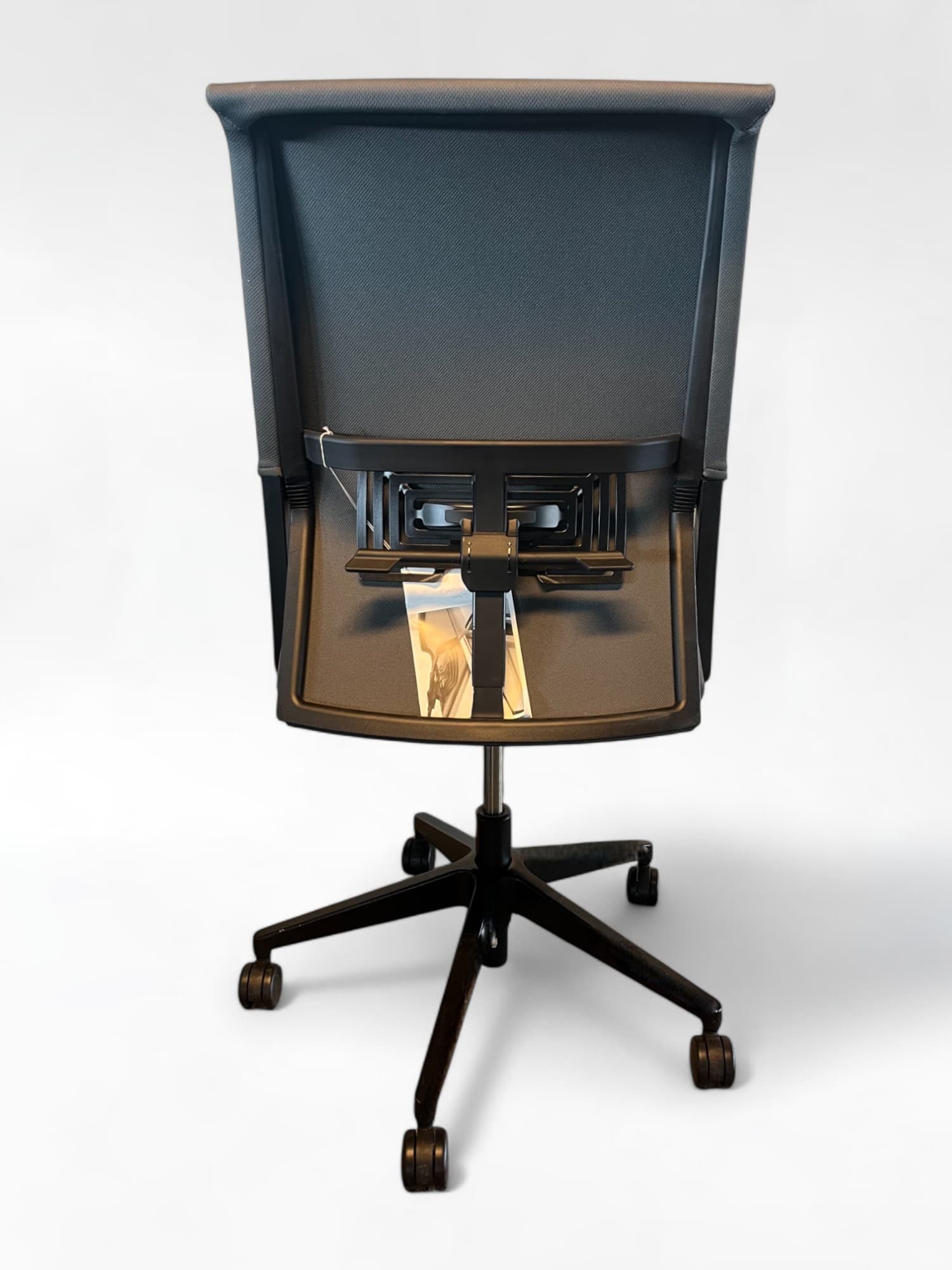 Haworth Black Comforto 59 without armrests-2