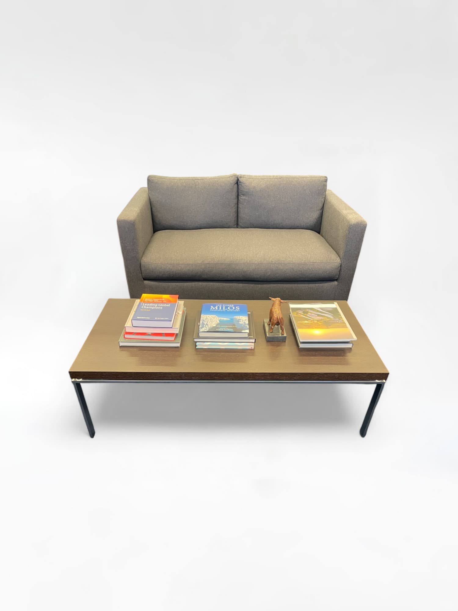 Wooden rectancular Coffee Table-2