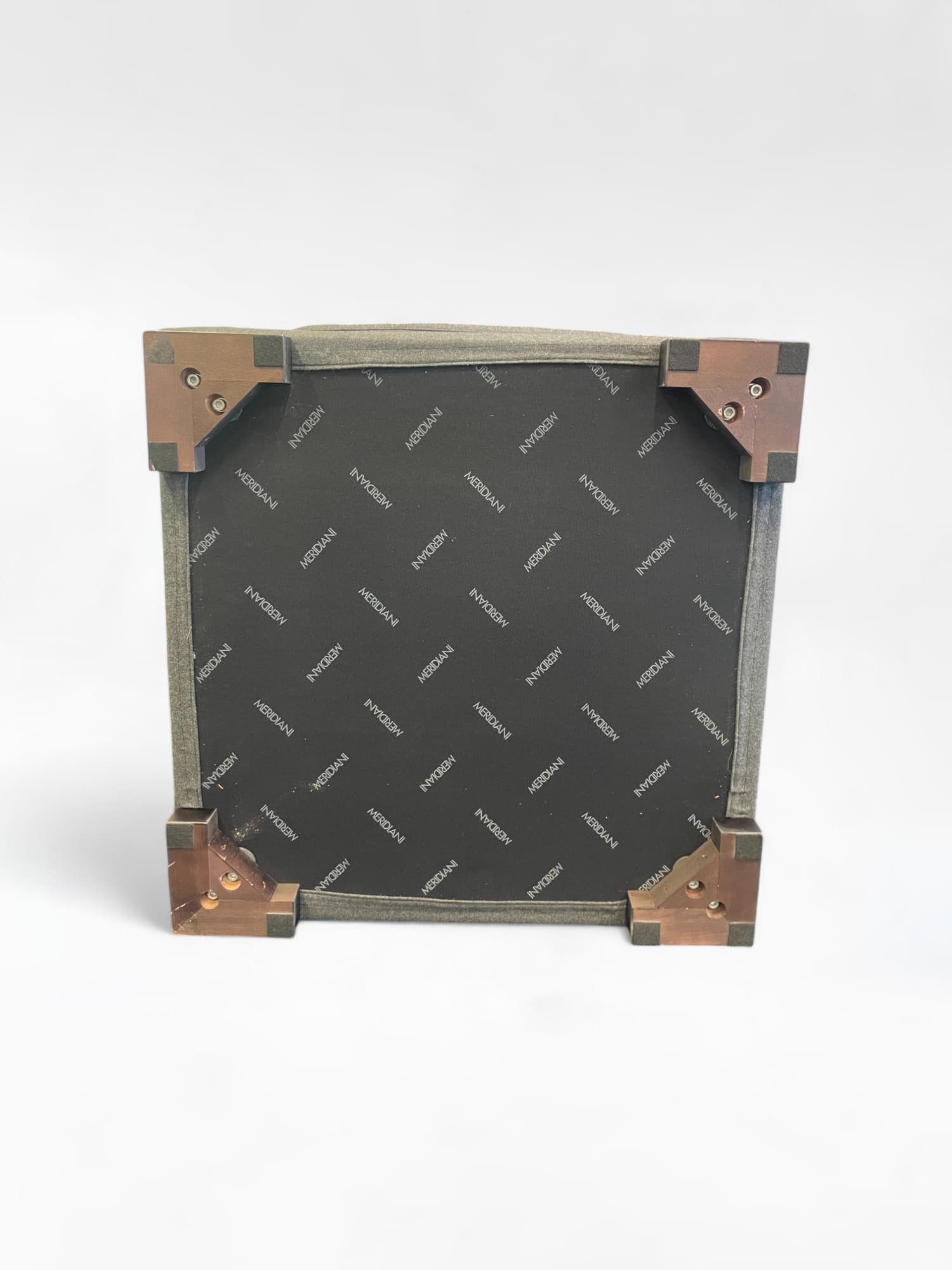 Meridiani - Belmon Gray Fabric Armchair-2