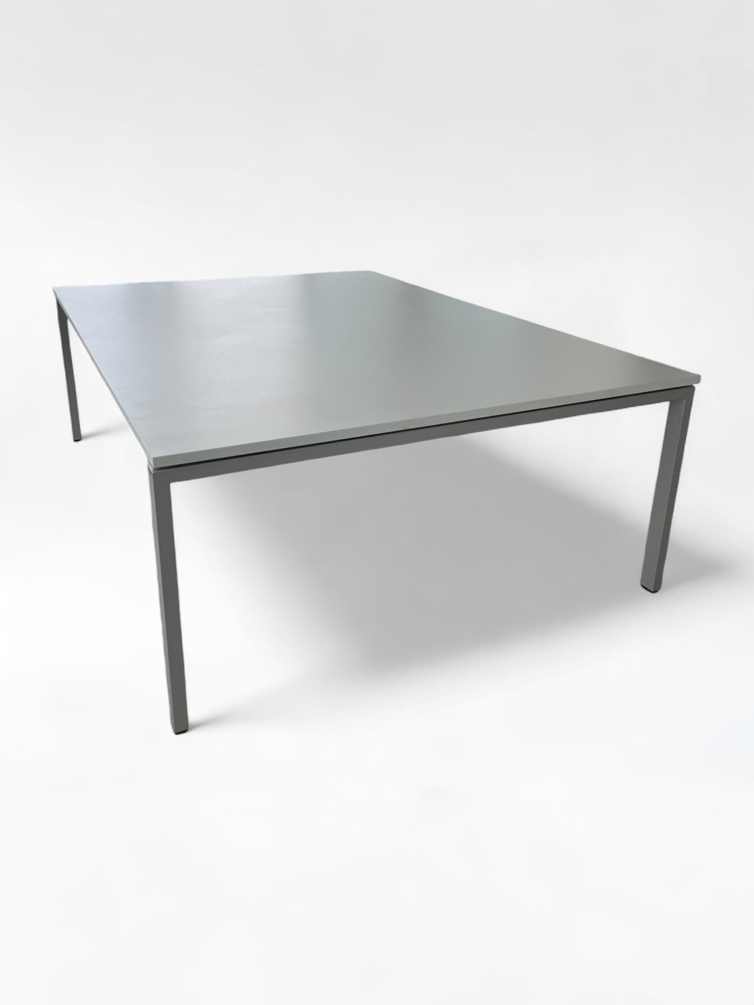 Grey Meeting Table 220x160cm-0