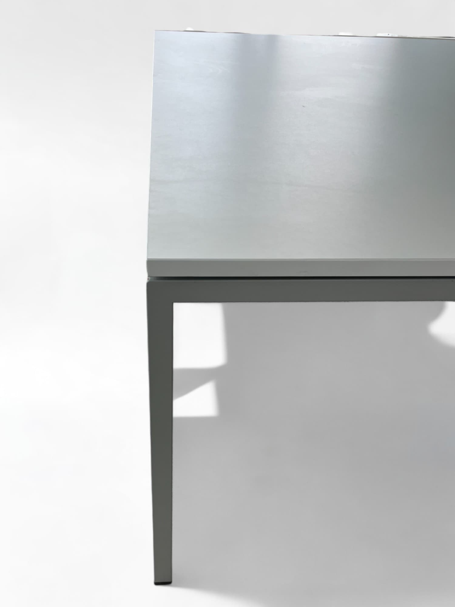 Grey Meeting Table 220x160cm-1