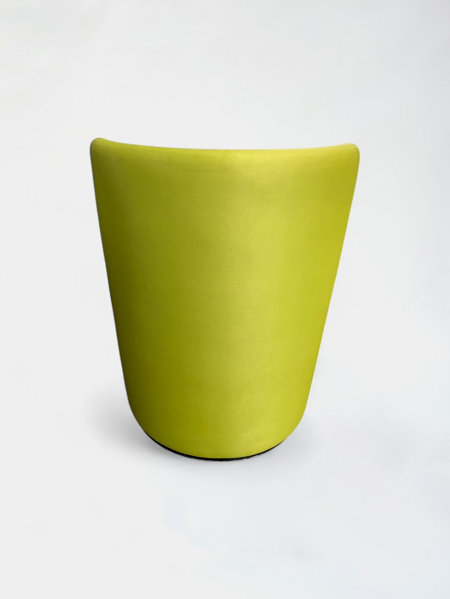 Palau lime green synthetic leather chair-5