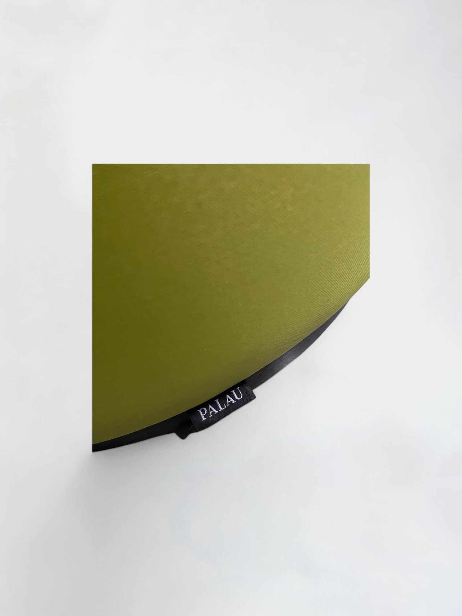Palau lime green synthetic leather chair-3