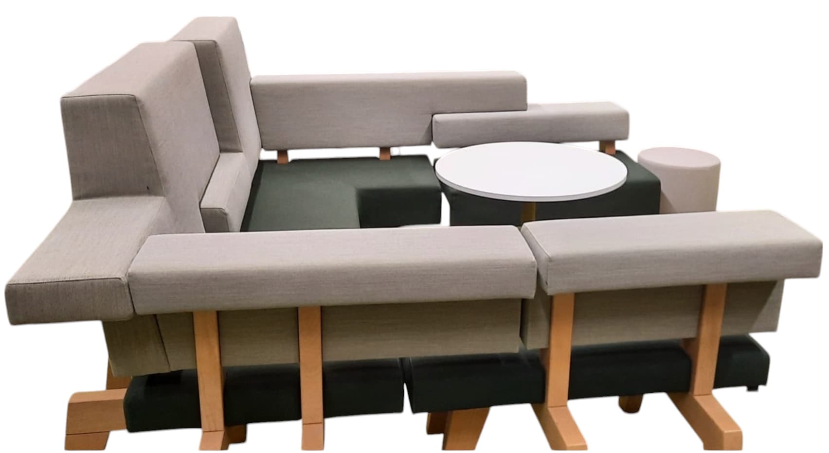 PROOF light and dark green worksofa-3