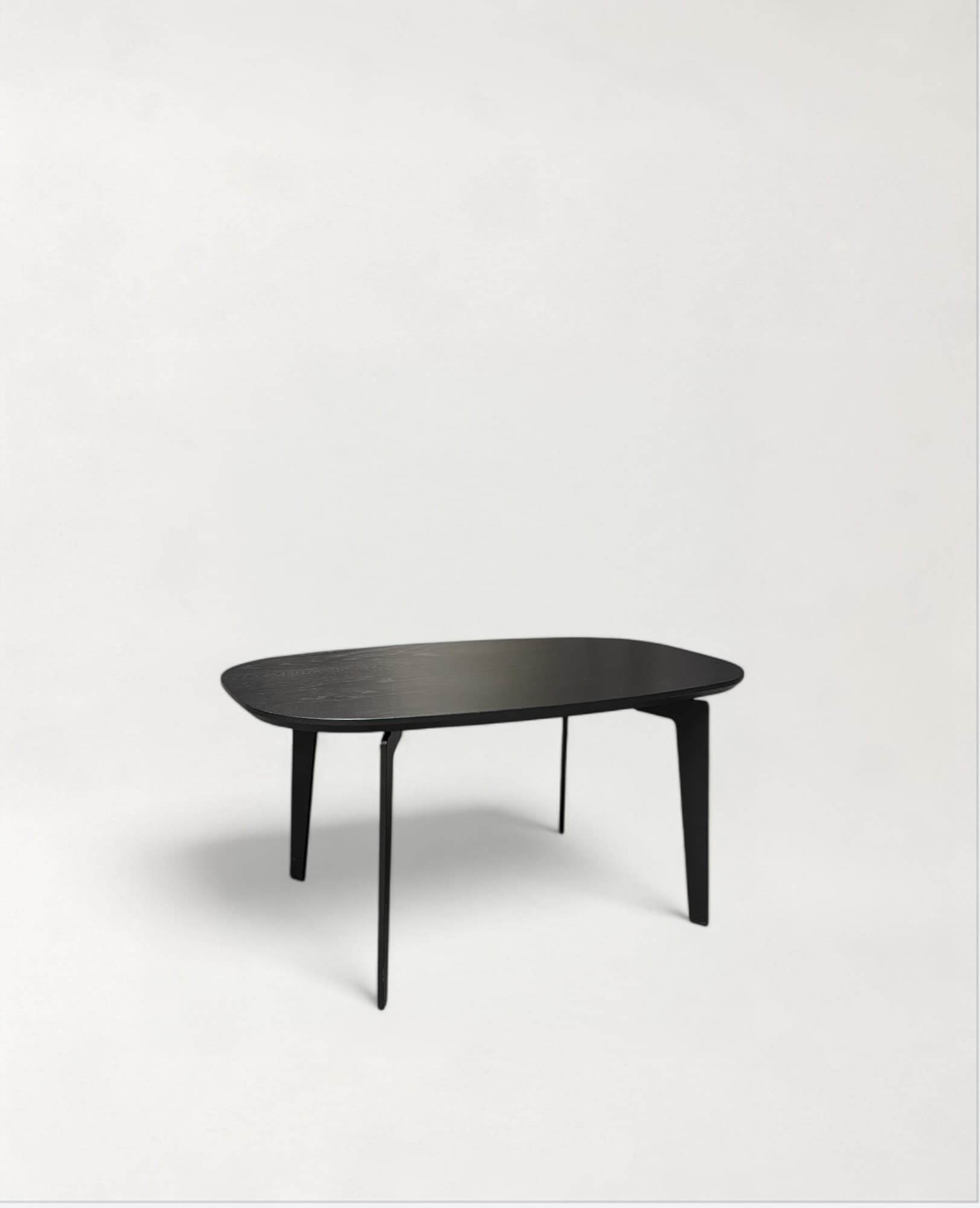 Fritz Hansen - Joining FH 21 sofa table, oak black-0