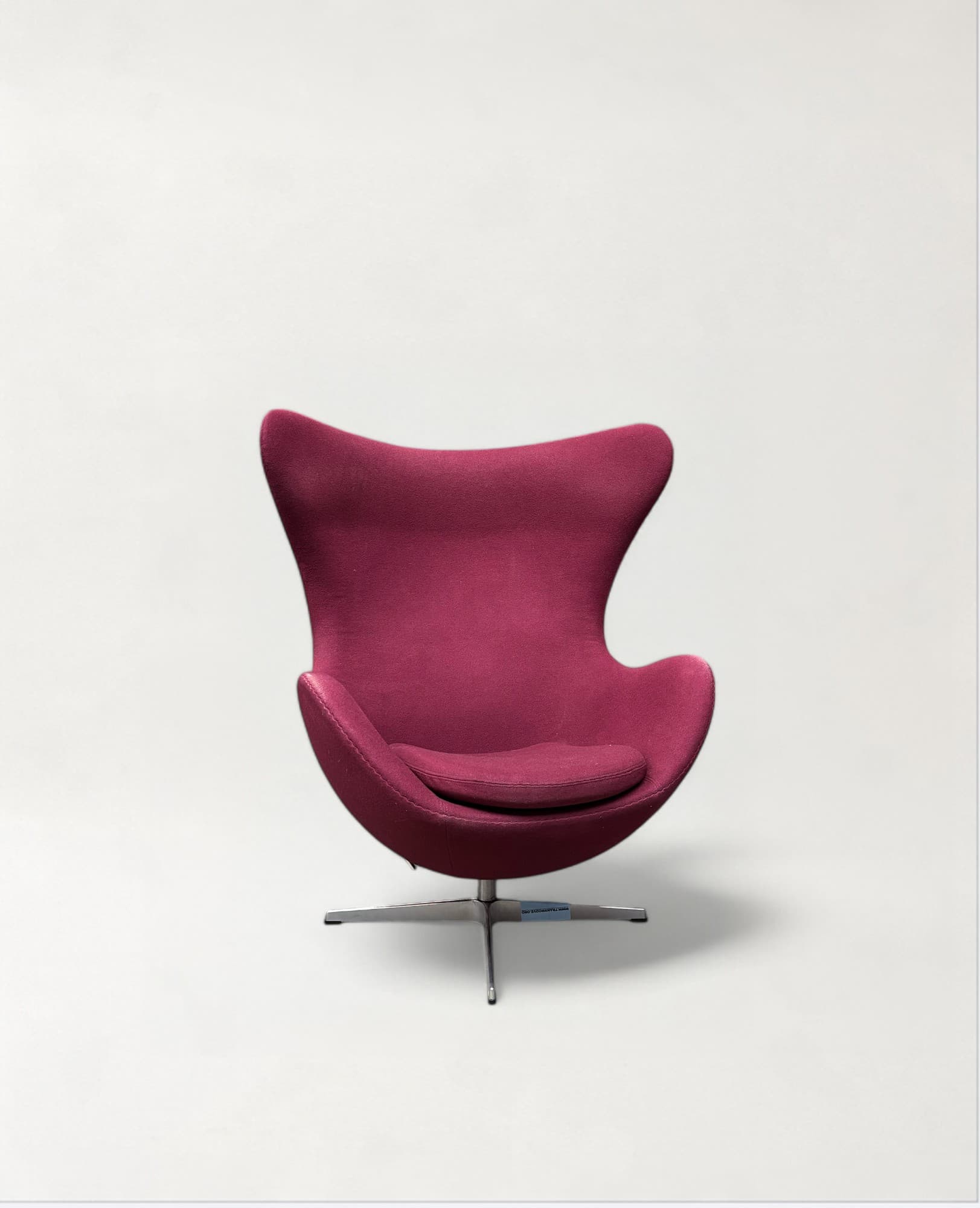Chaise Egg par Arne Jacobsen pour Fritz Hansen, 2006