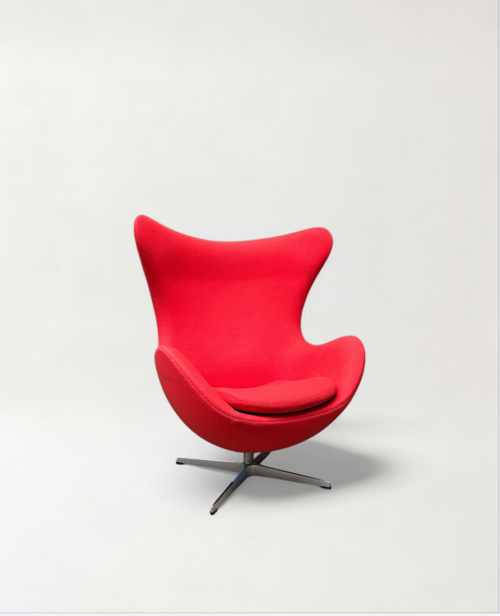 Fauteuil Egg Chair de Arne Jacobsen pour Fritz Hansen, années 1980