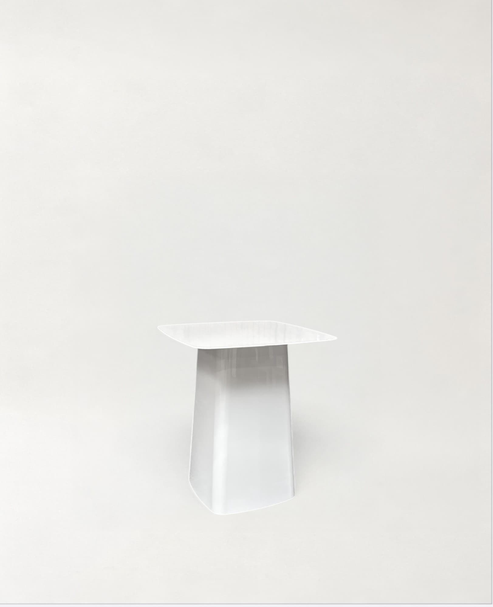 VITRA Metal Square Side Table-0