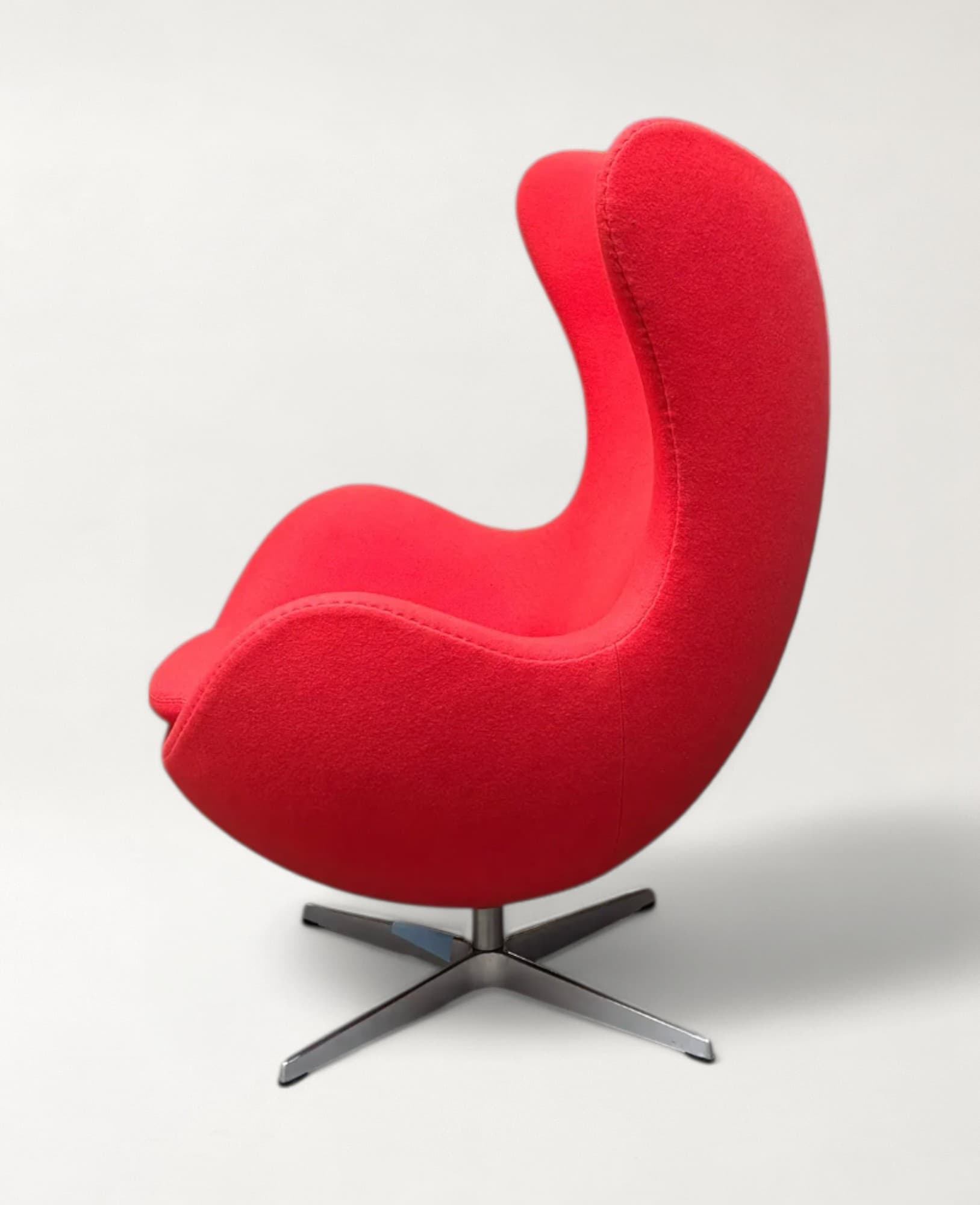 Egg Chair armchair by Arne Jacobsen for Fritz Hansen, 1980s-2