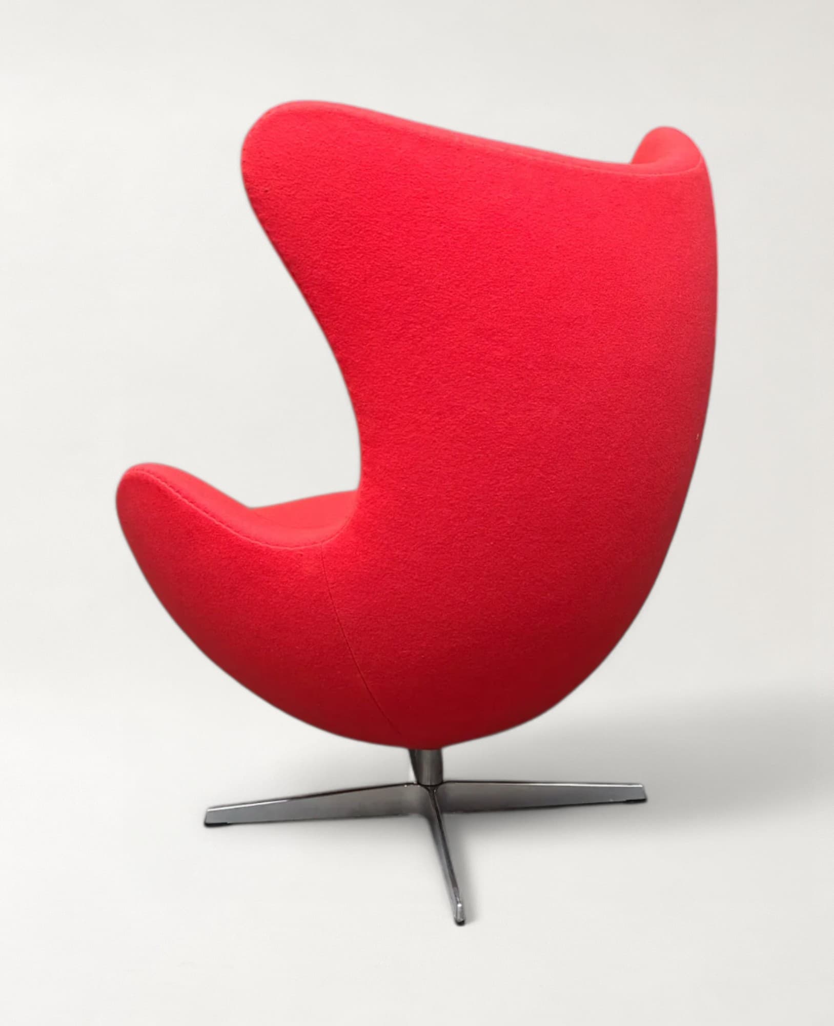 Egg Chair armchair by Arne Jacobsen for Fritz Hansen, 1980s-1