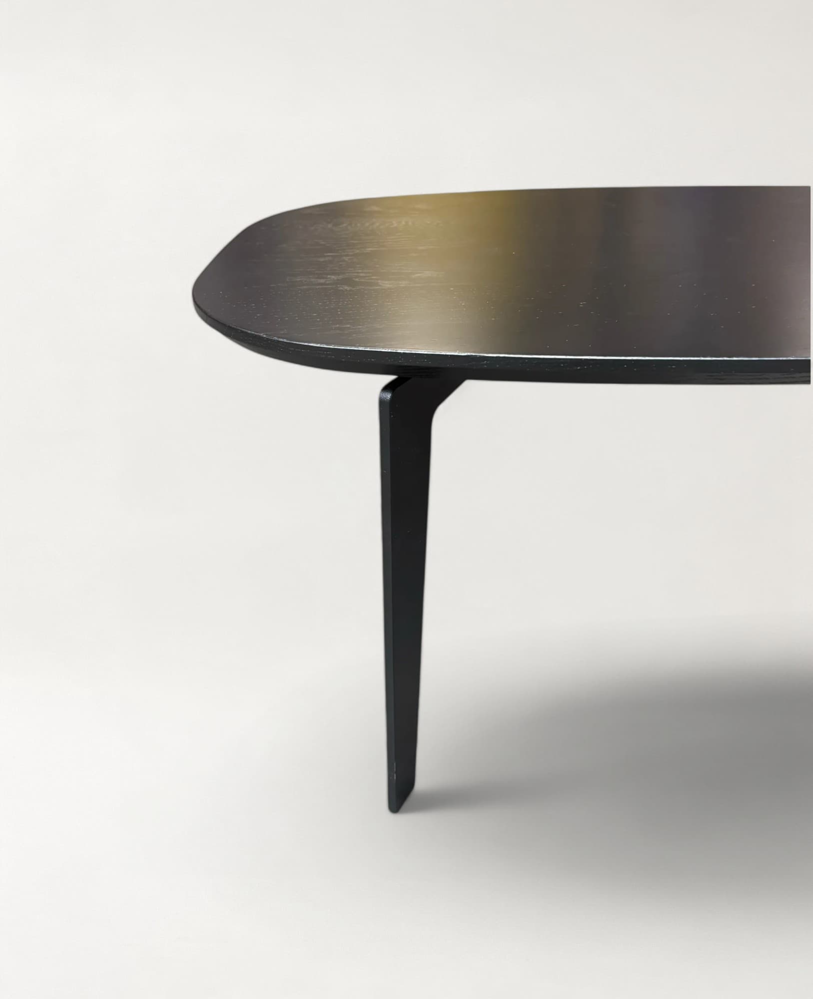 Fritz Hansen - Joining FH 21 sofa table, oak black-1
