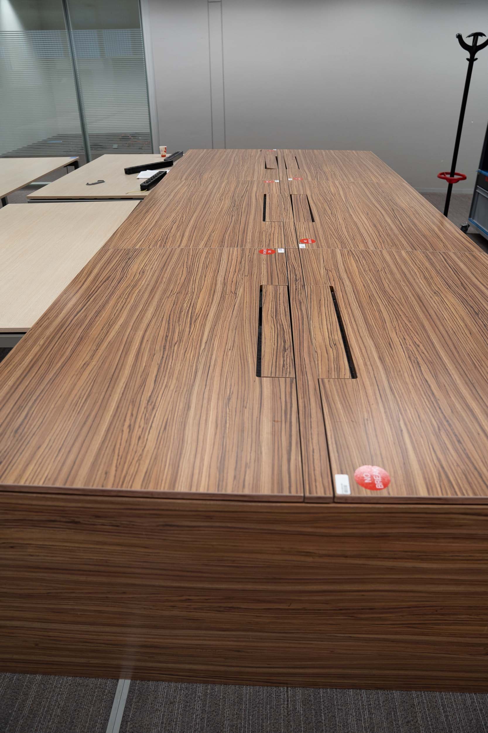 BULO Houten Dubbele Bureaus-2