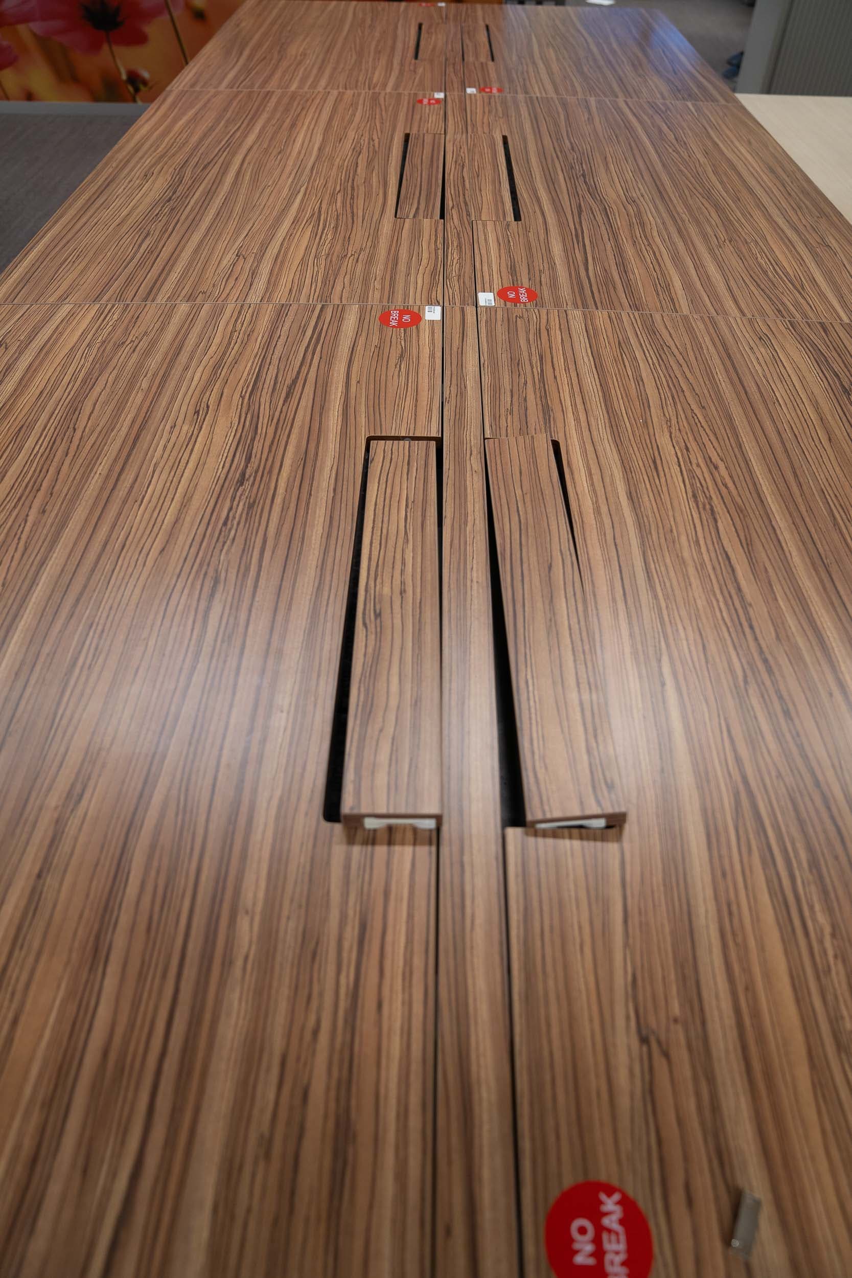 BULO Houten Dubbele Bureaus-1