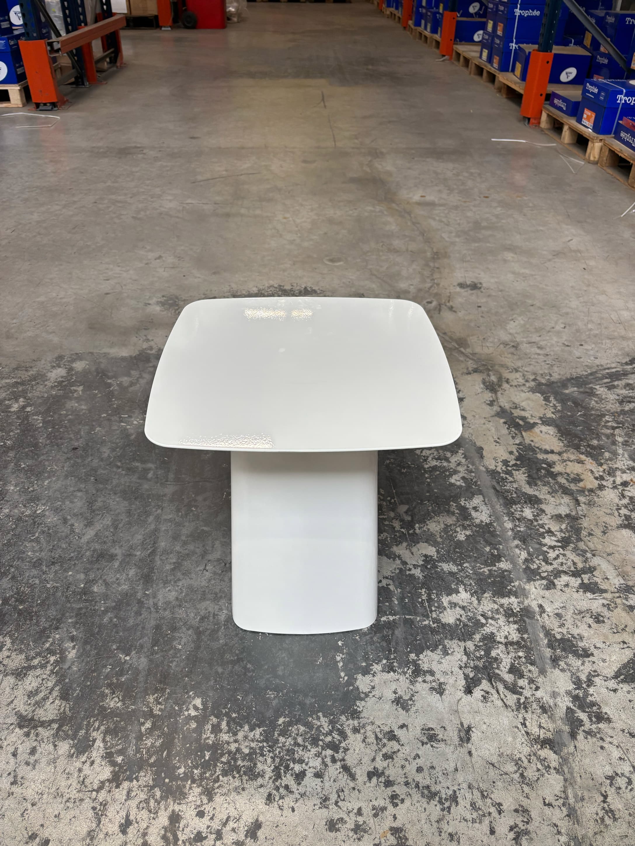 VITRA Metal Square Side Table-2