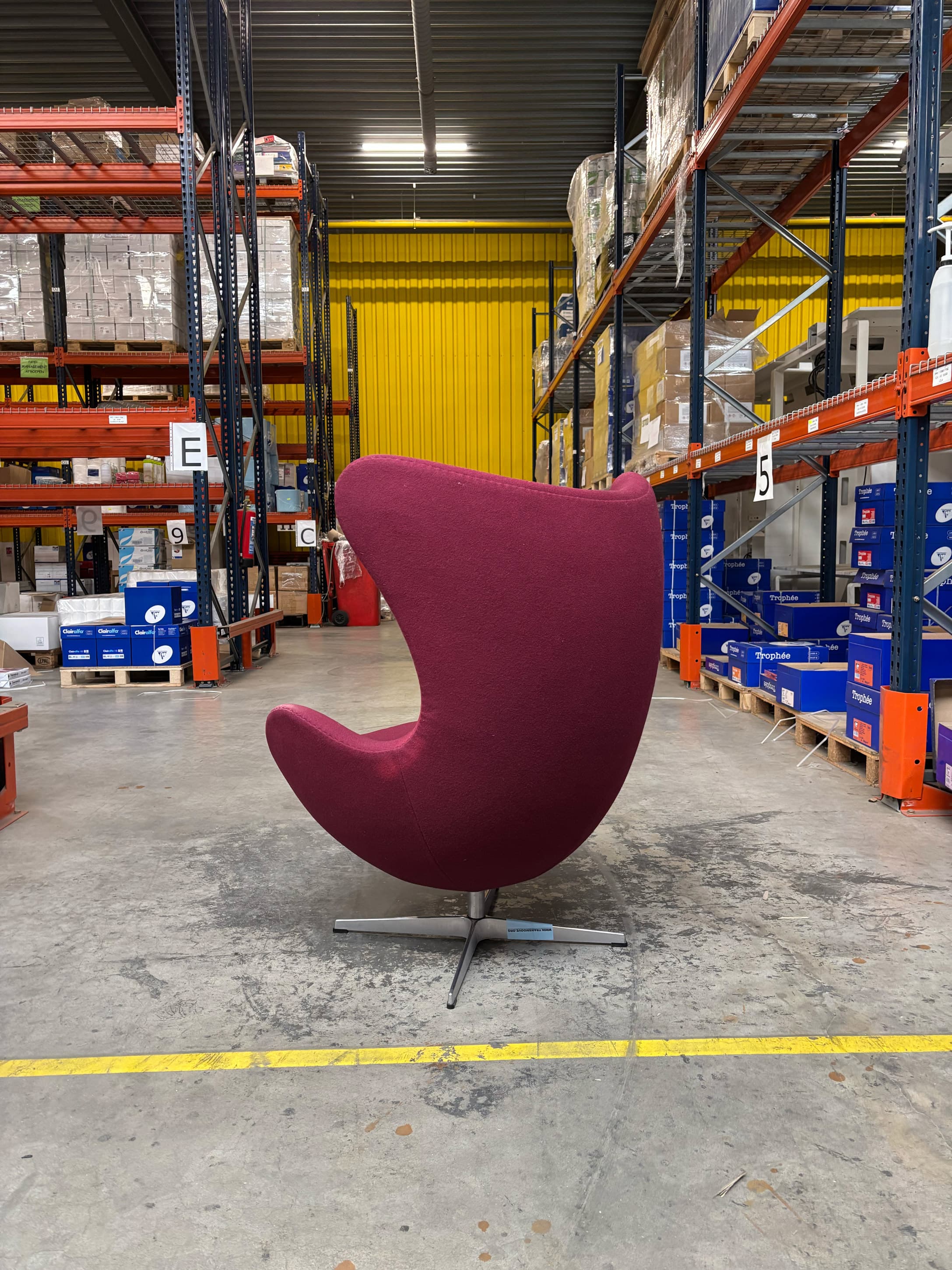 Egg Stoel van Arne Jacobsen voor Fritz Hansen, 2006-2