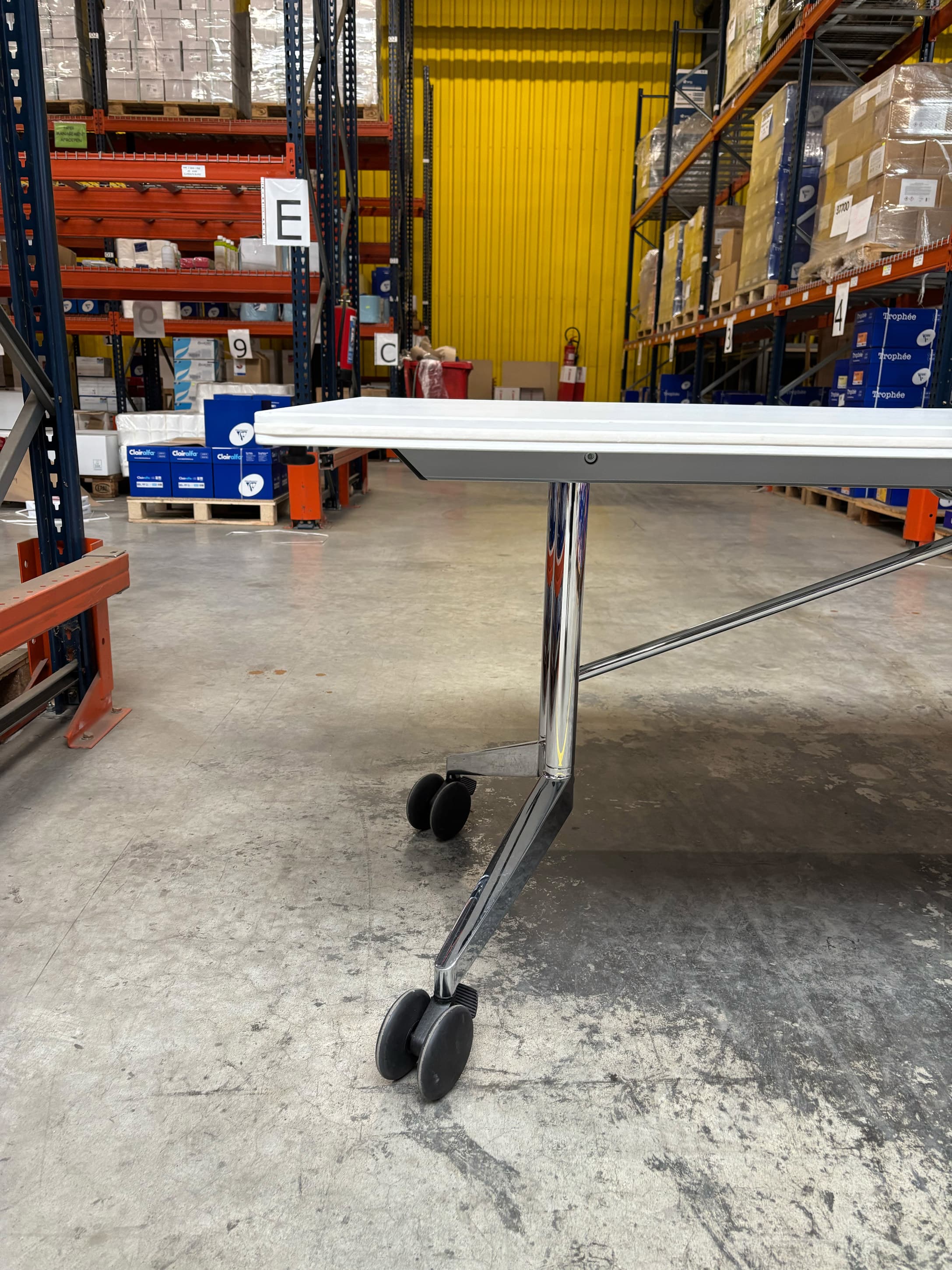 Wilkhahn MT071-10 Confair 440/21 Folding Table 180cm-2