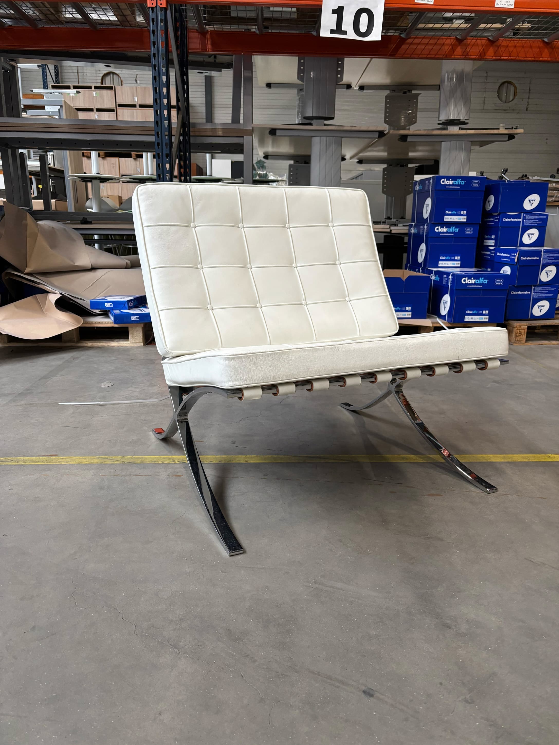 Knoll Barcelona chair-0