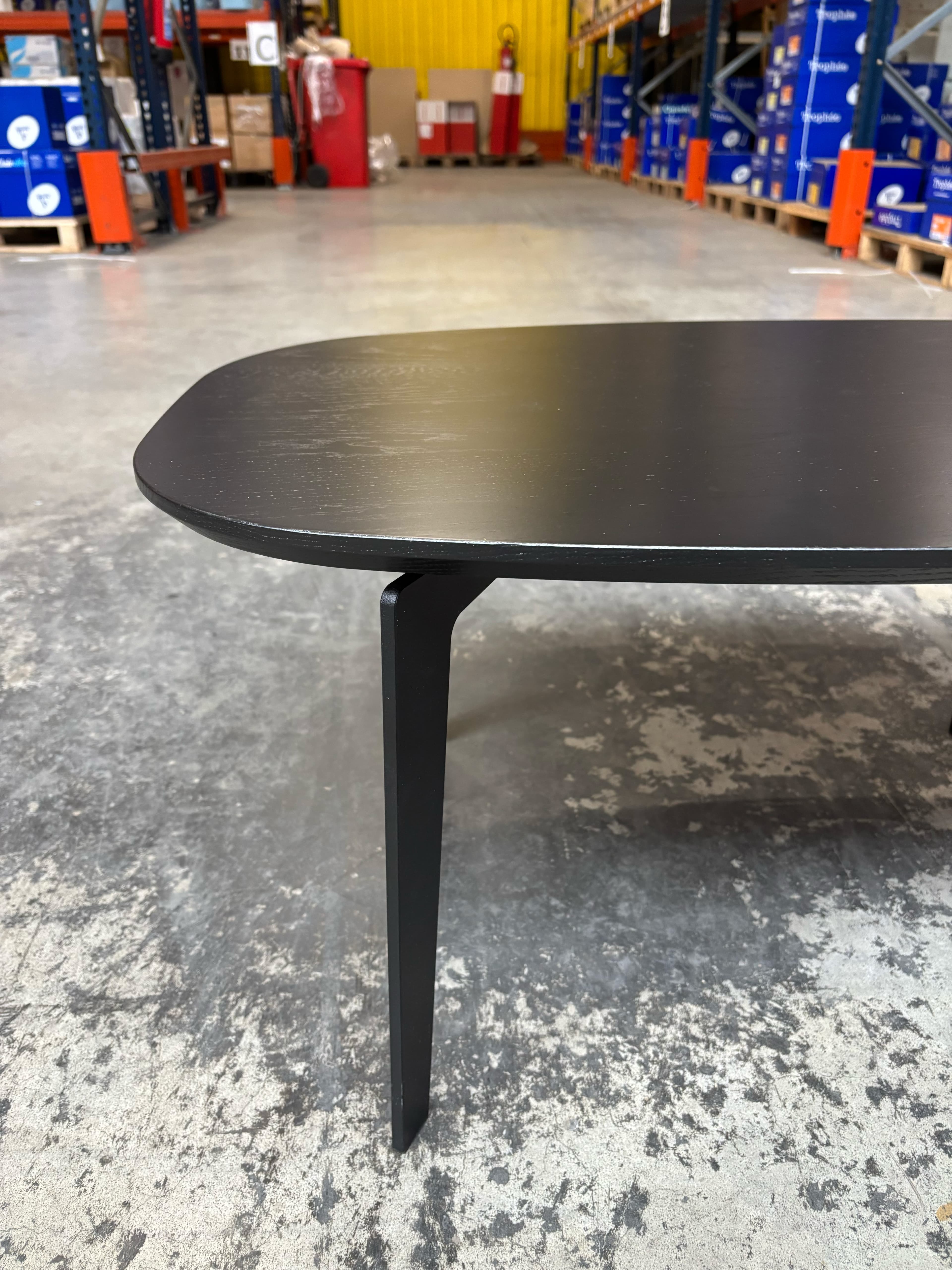 Fritz Hansen - Joining FH 21 sofa table, oak black-3