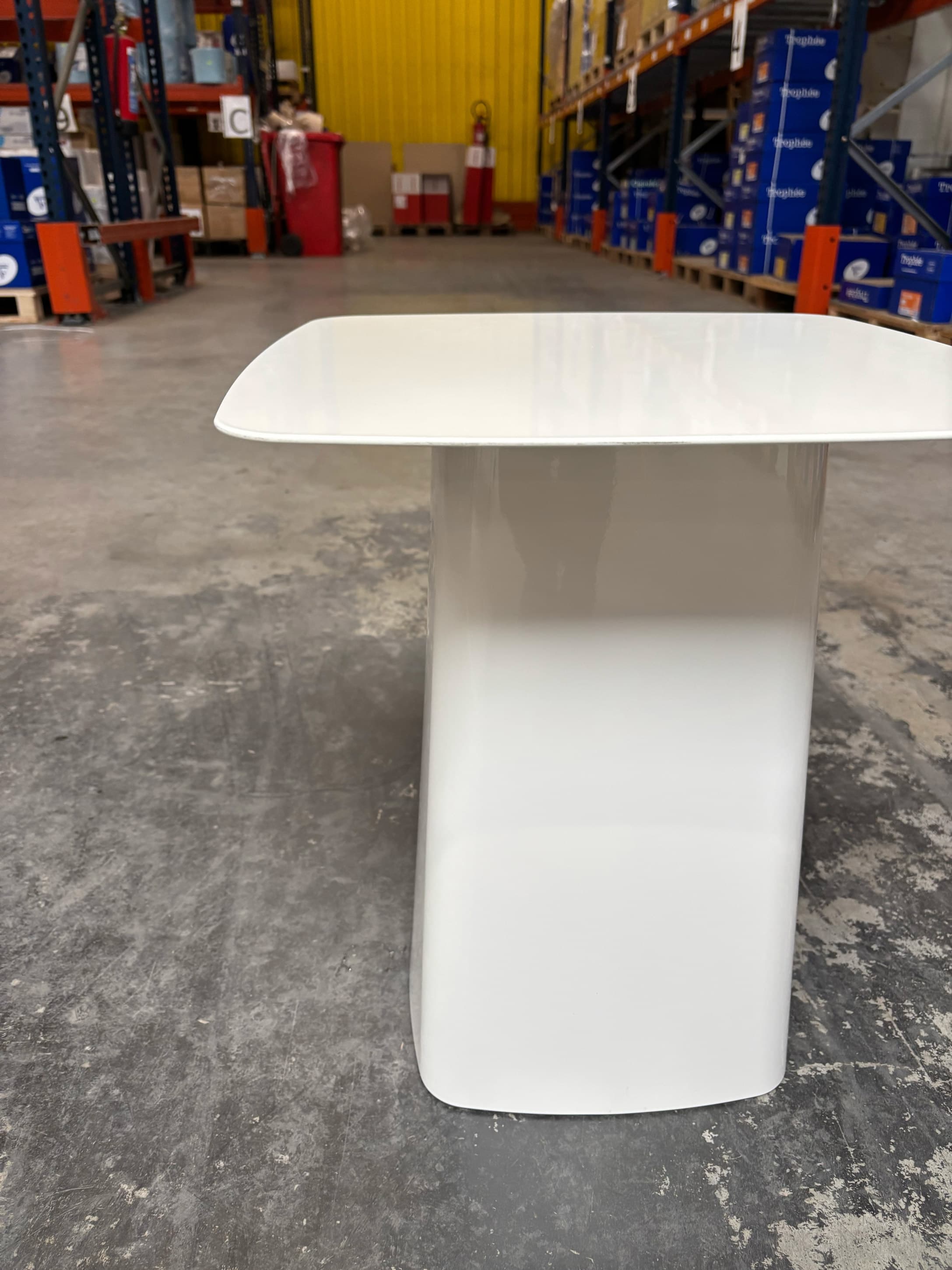 VITRA Metal Square Side Table-4