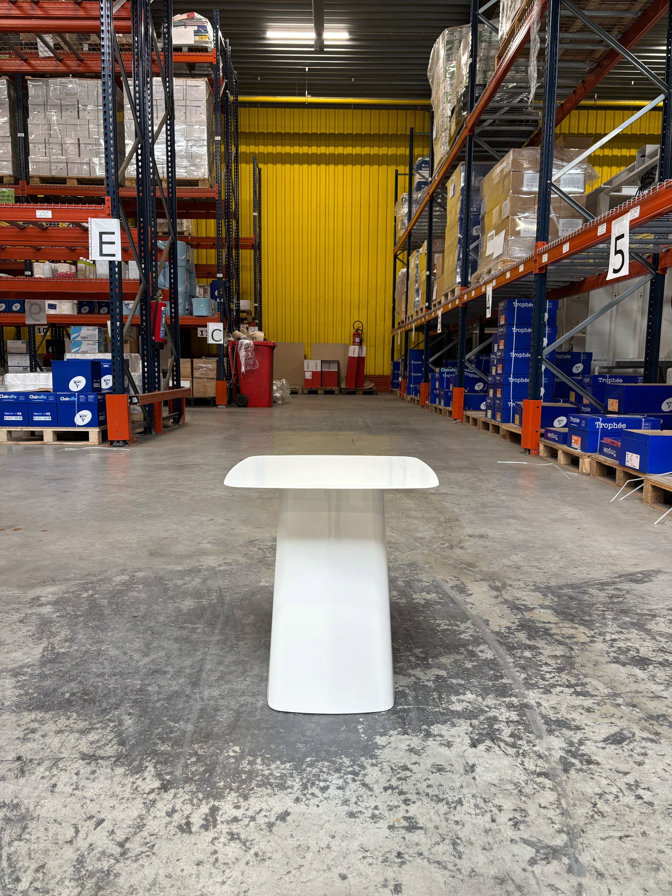 VITRA Metal Square Side Table-0