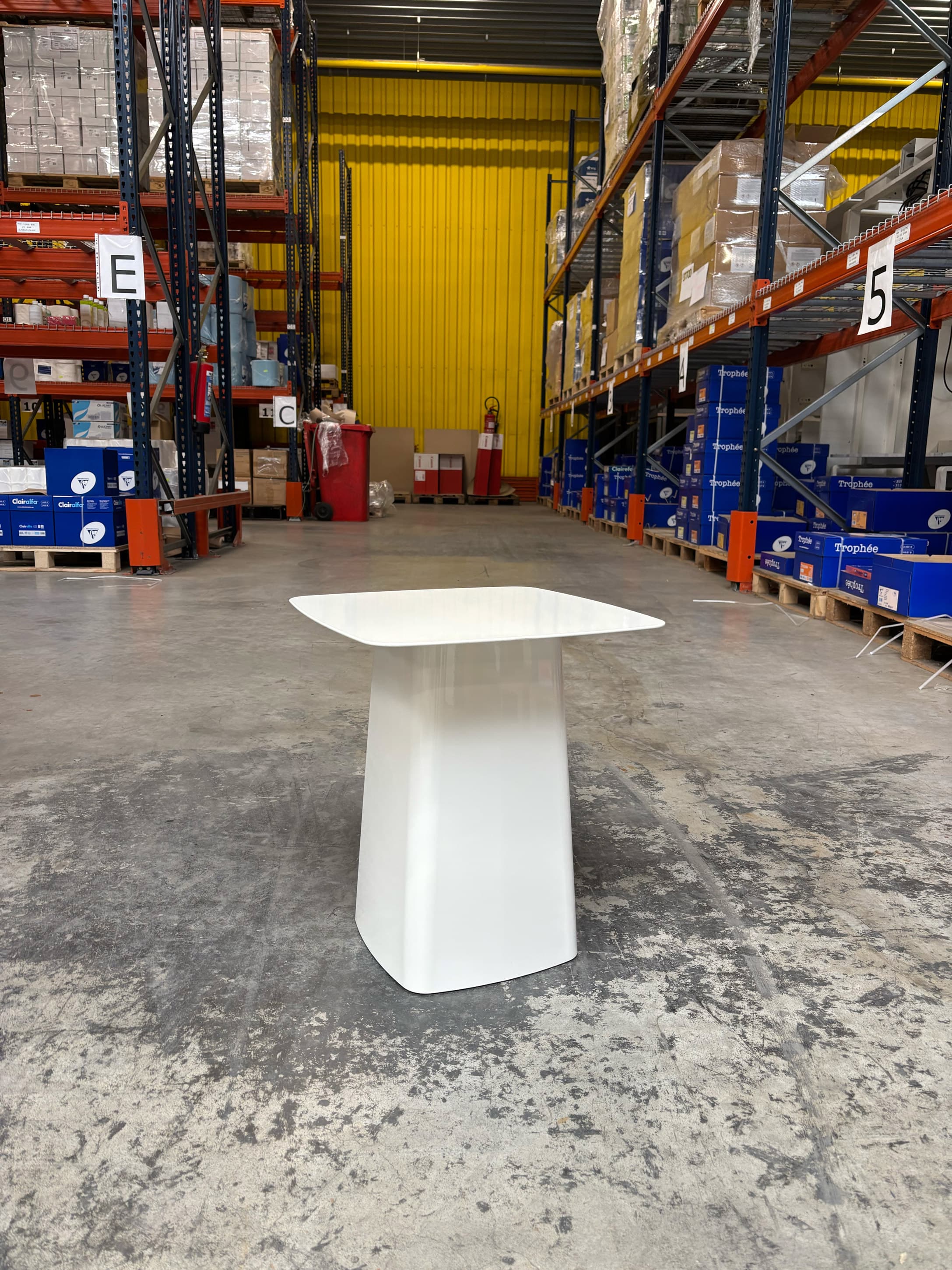 VITRA Metal Square Side Table-1