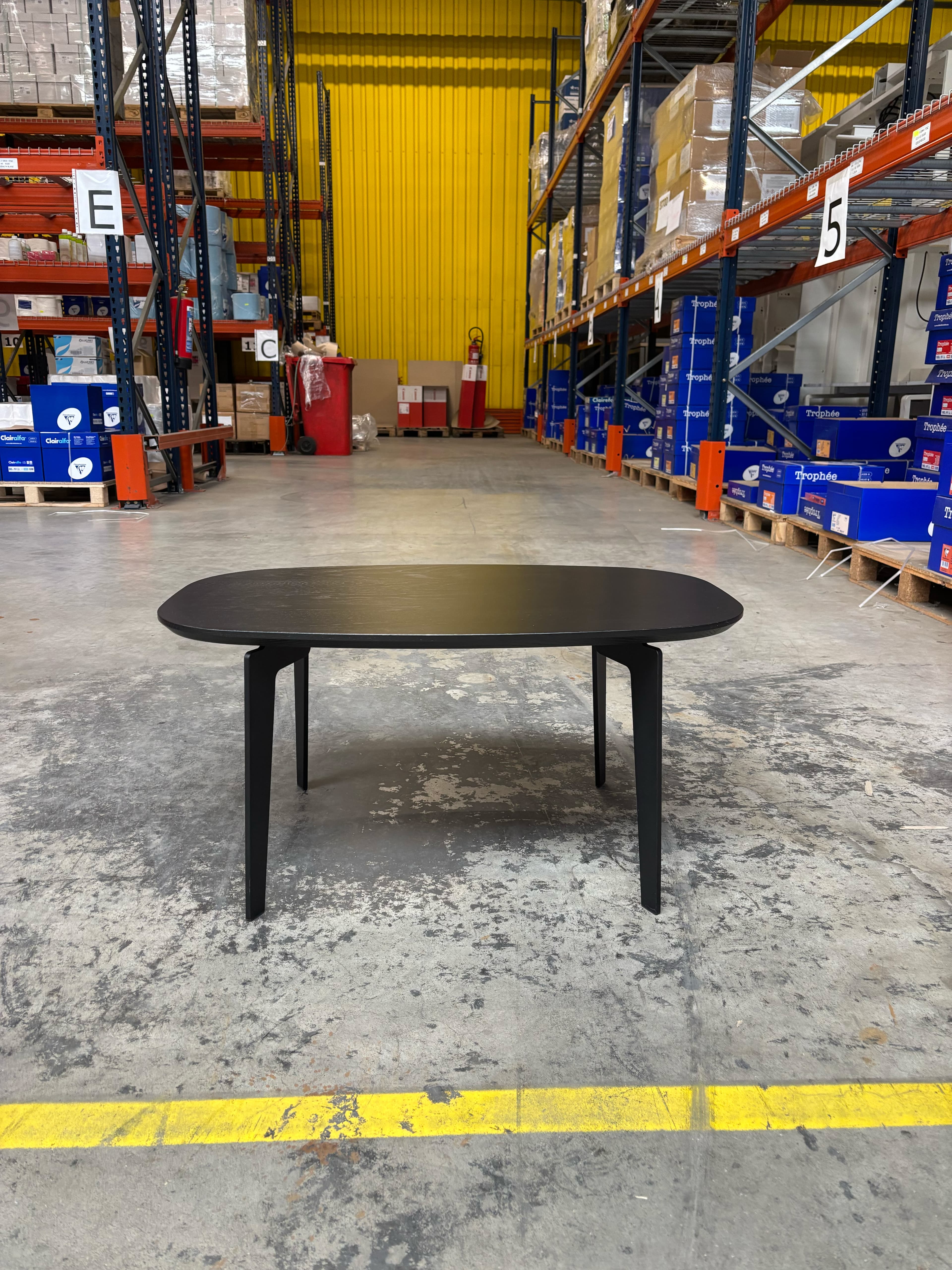Fritz Hansen - Joining FH 21 sofa table, oak black-1