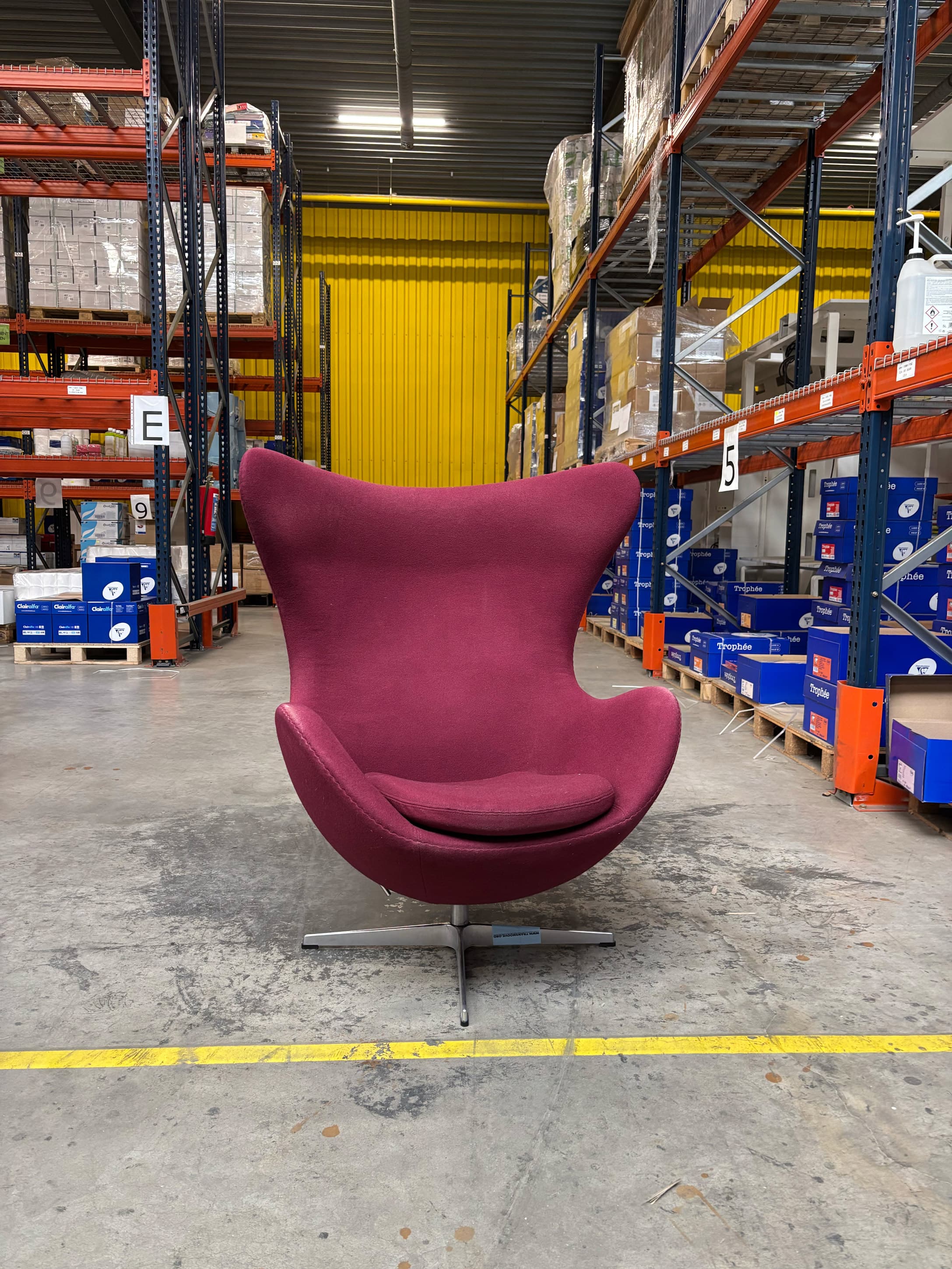 Egg Stoel van Arne Jacobsen voor Fritz Hansen, 2006-1