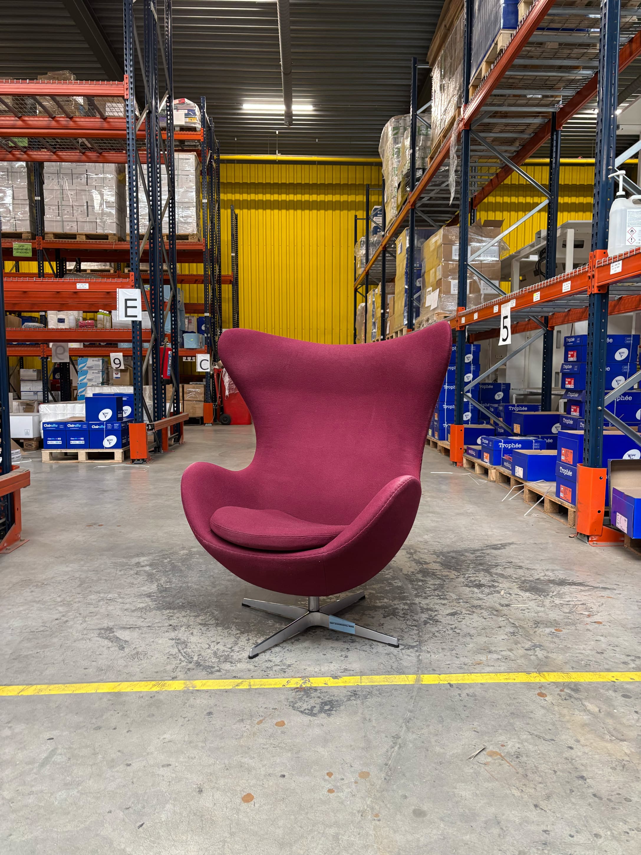 Egg Stoel van Arne Jacobsen voor Fritz Hansen, 2006-3