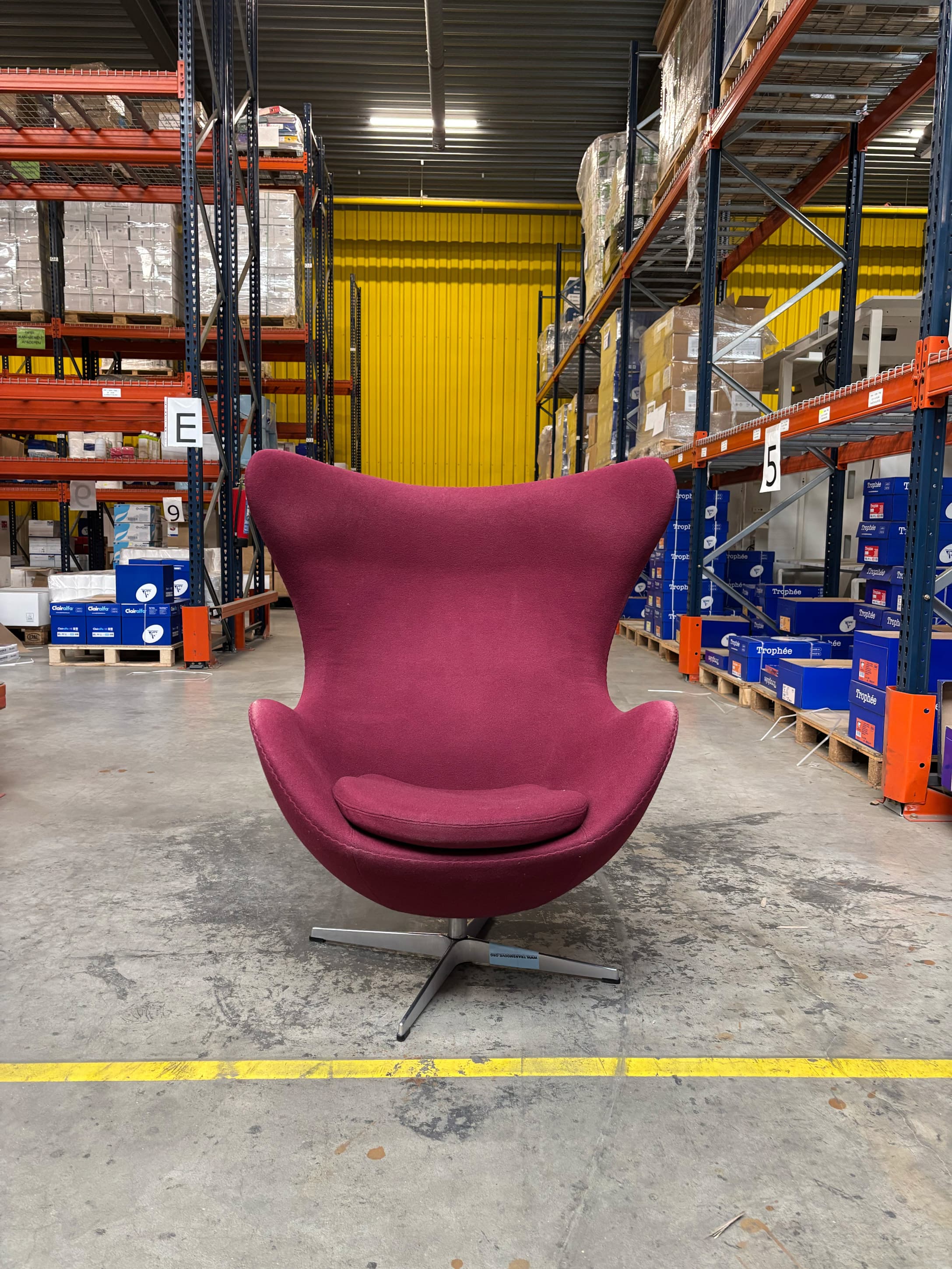 Egg Stoel van Arne Jacobsen voor Fritz Hansen, 2006-0