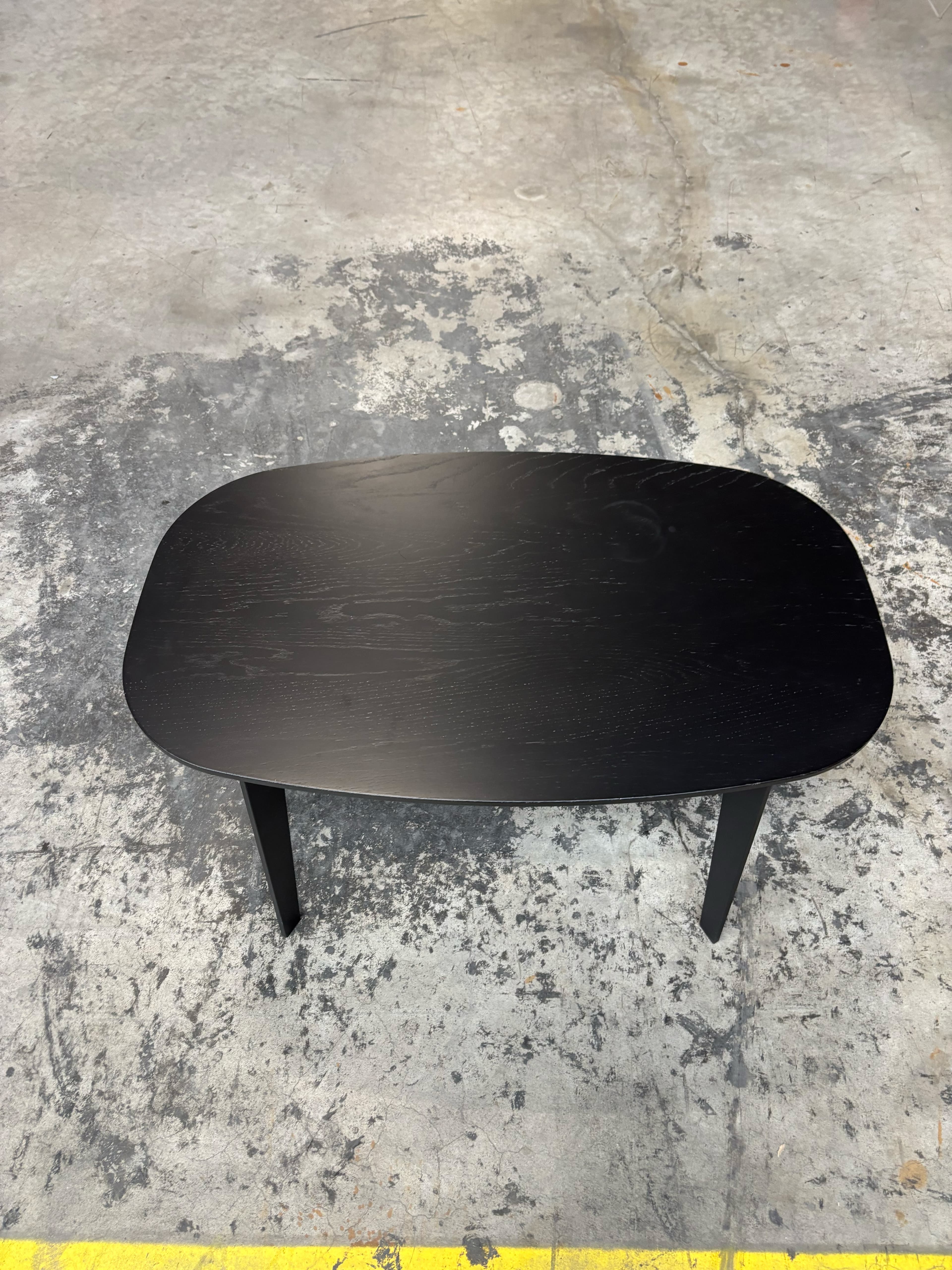 Fritz Hansen - Joining FH 21 sofa table, oak black-2