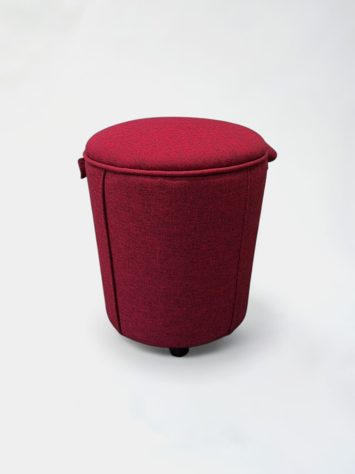 Satelliet pink pouf with strap-0