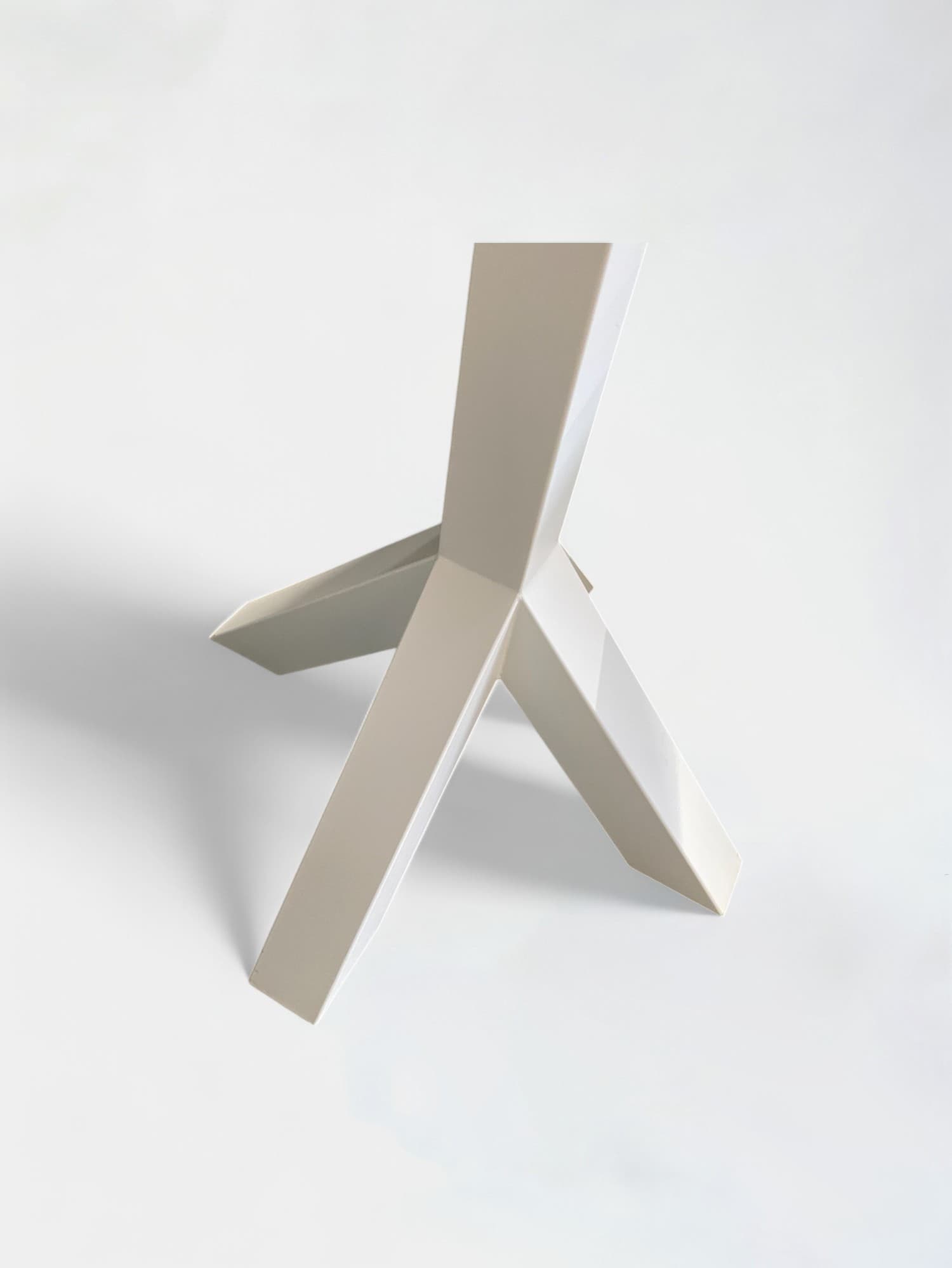 Gispen Dukalf 80 cm Round White High table-1