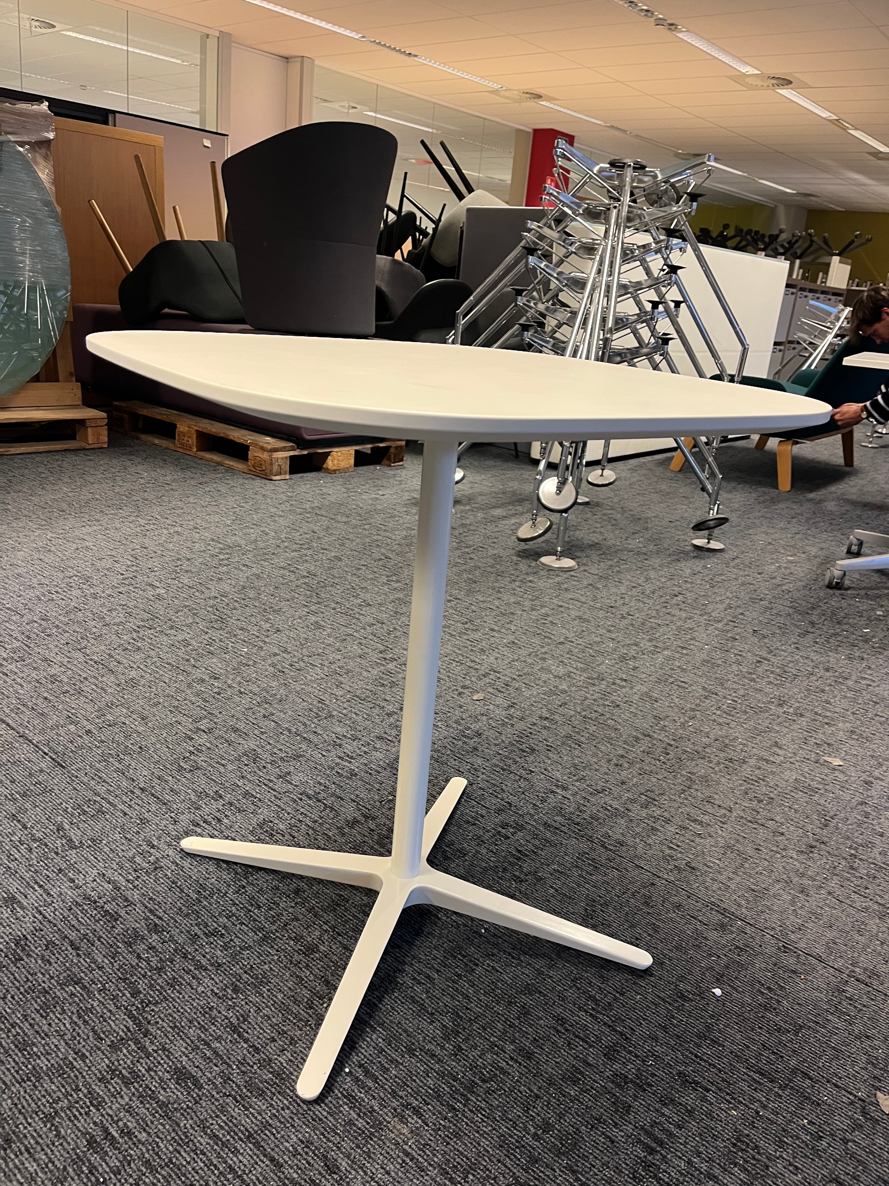 Table carrée Bene White-0