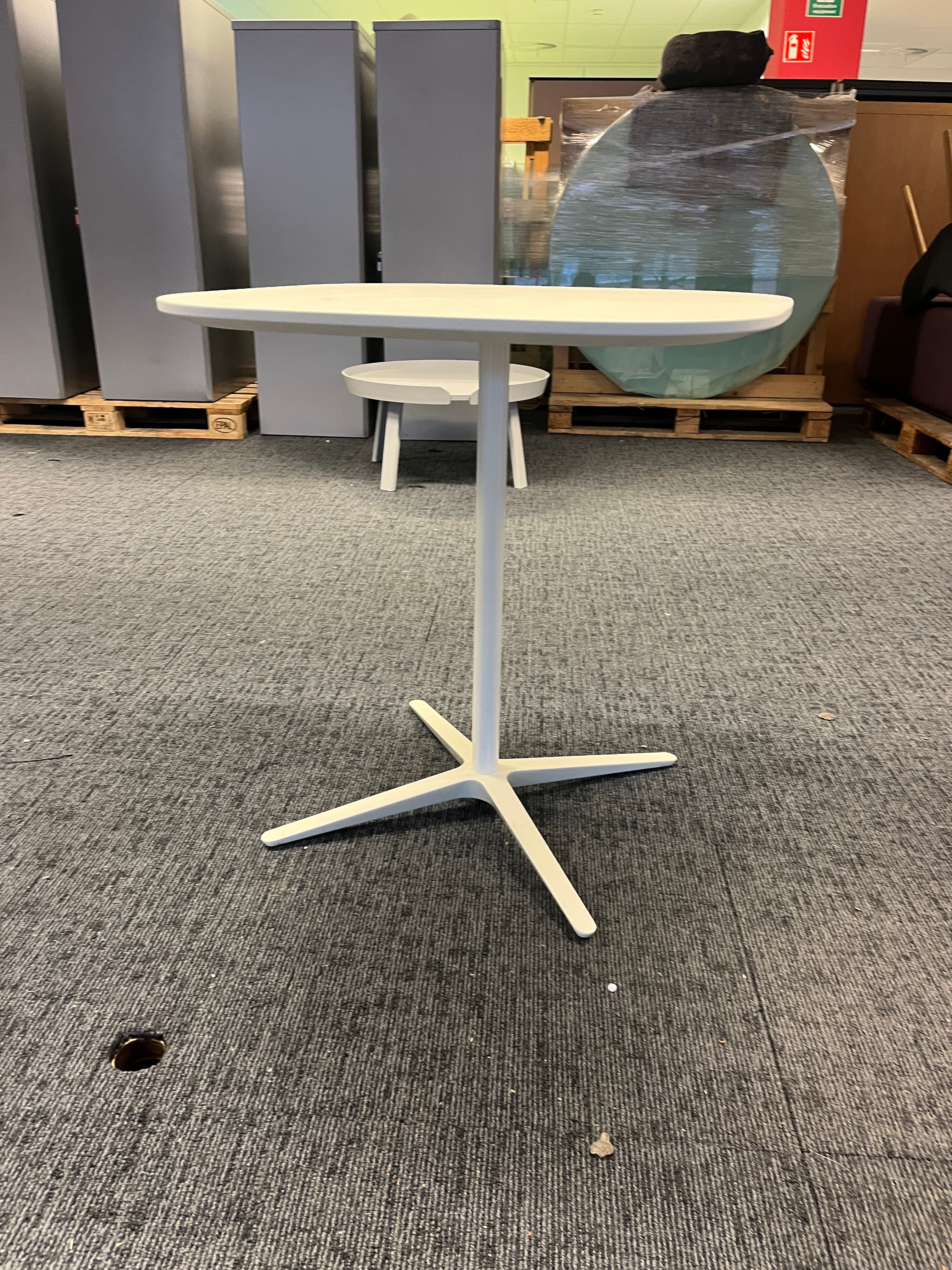 Table carrée Bene White-1