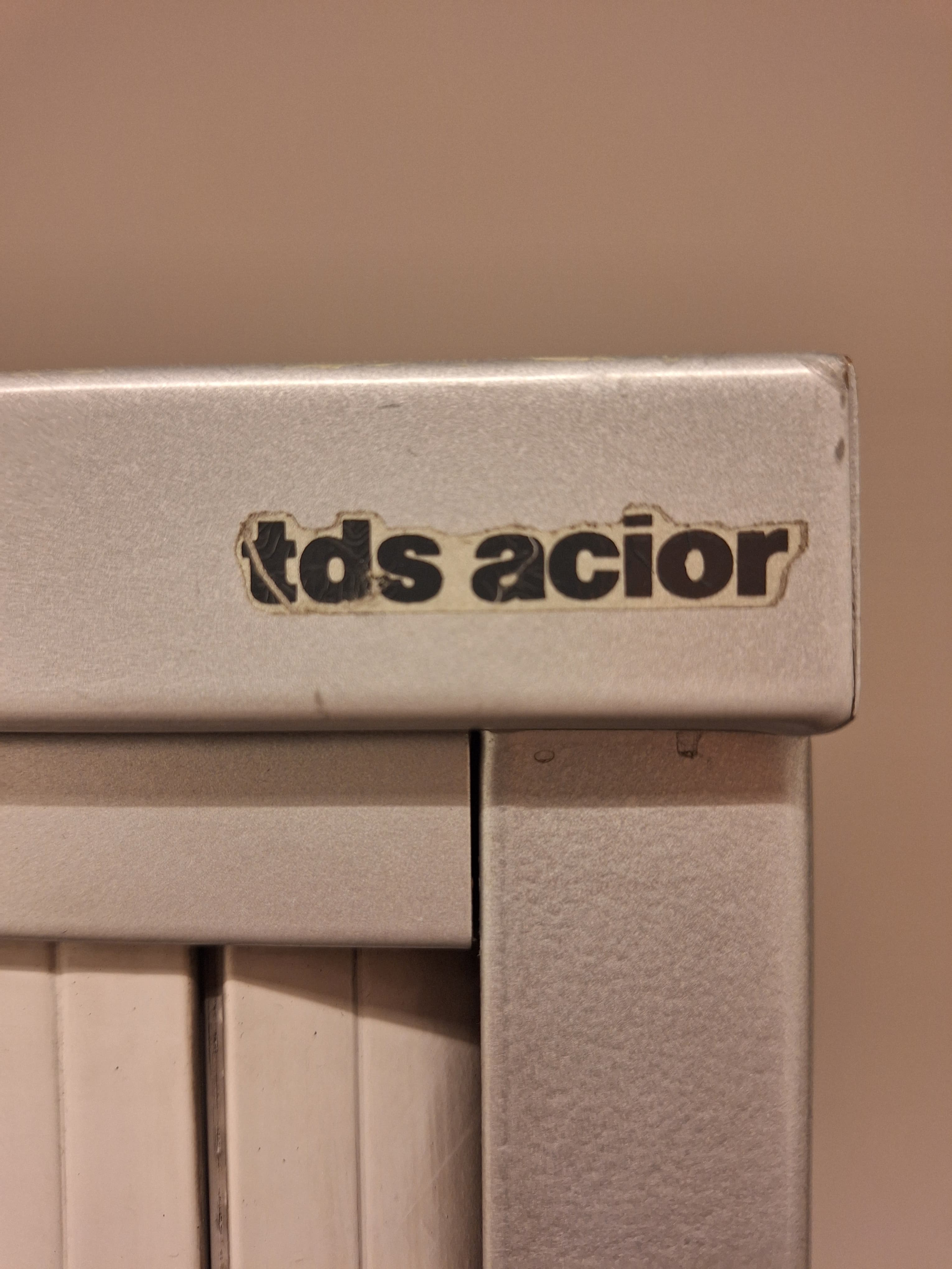 Gray Metal Storage Cabinet with Sliding Doors without key-3