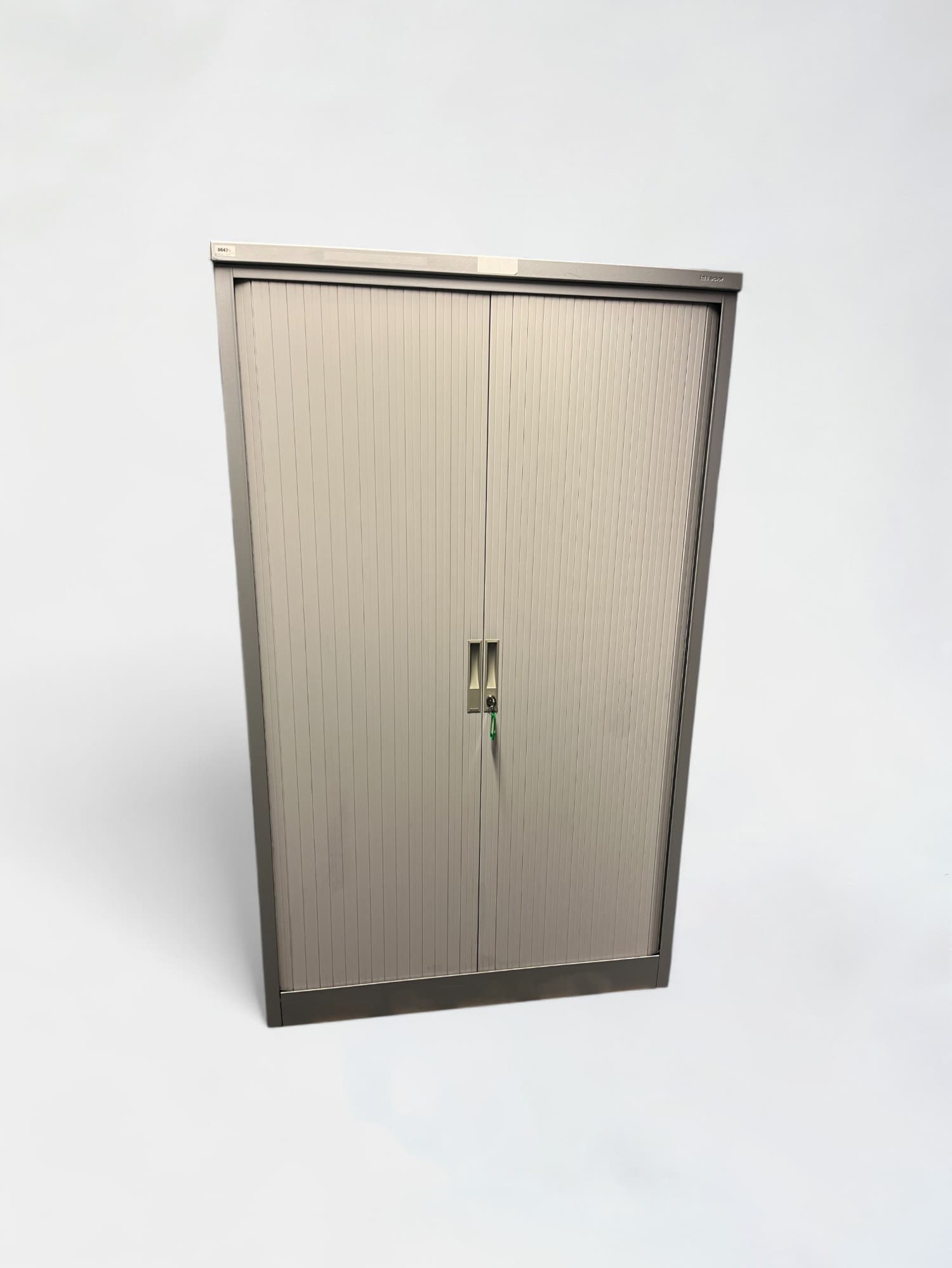 Tds acior grey cabinet with key-0