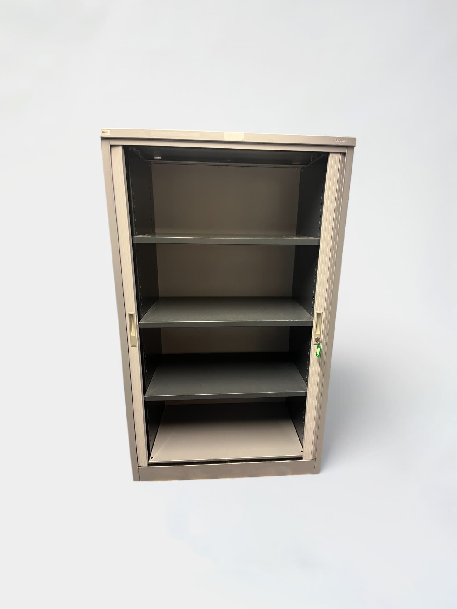 Tds acior grey cabinet with key-2