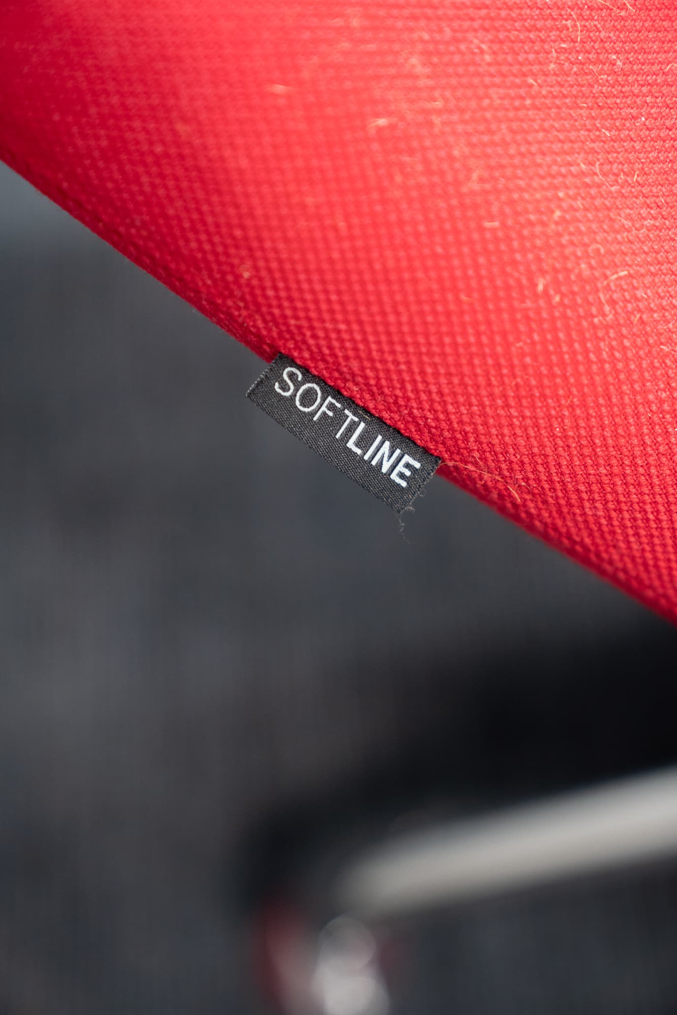 Softline Sense red chaise longue-2