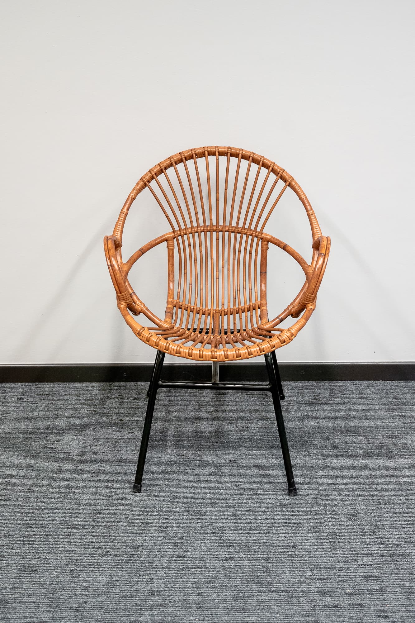 Satelliet wicker design chair-2