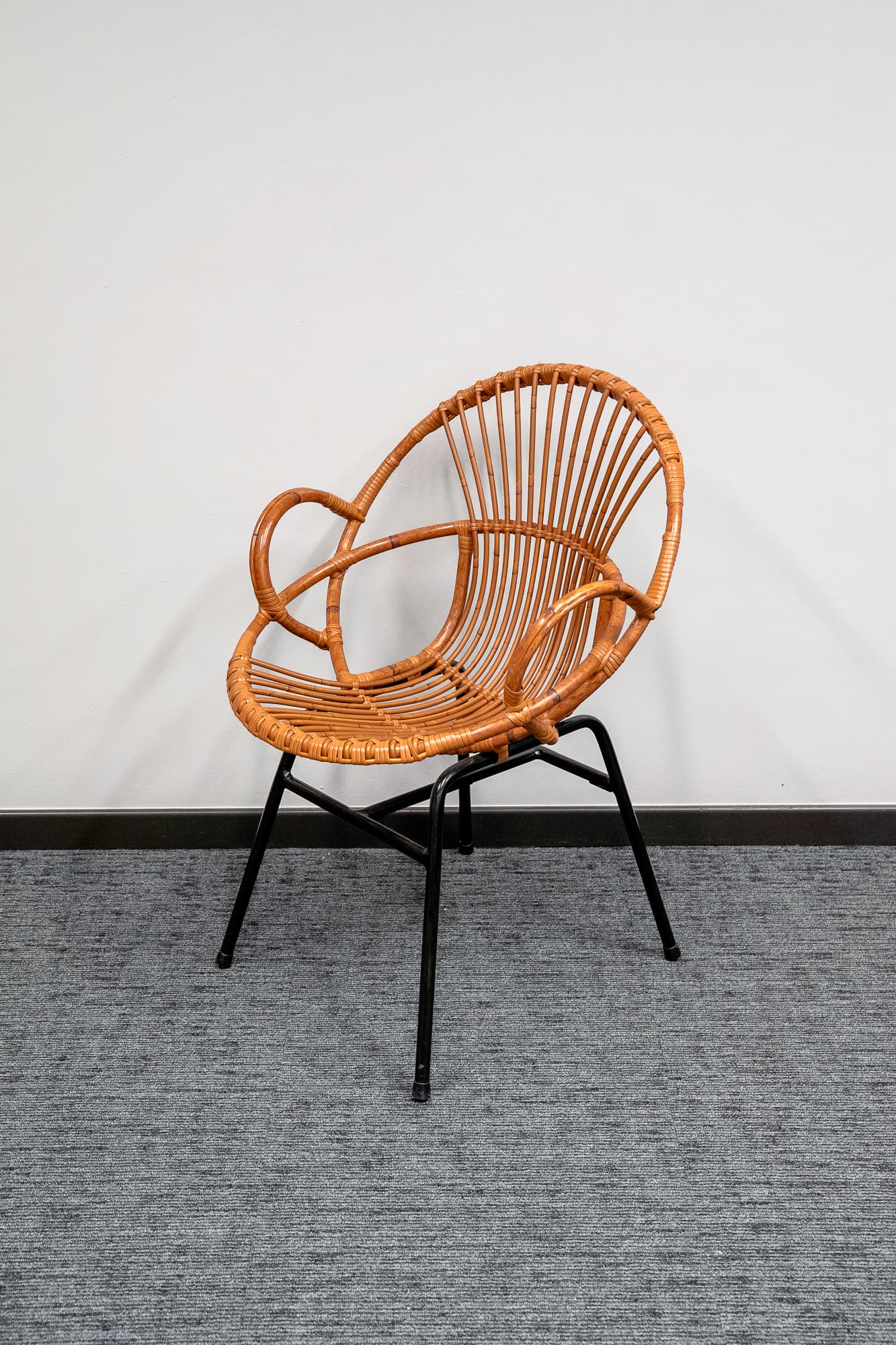 Satelliet wicker design chair-4