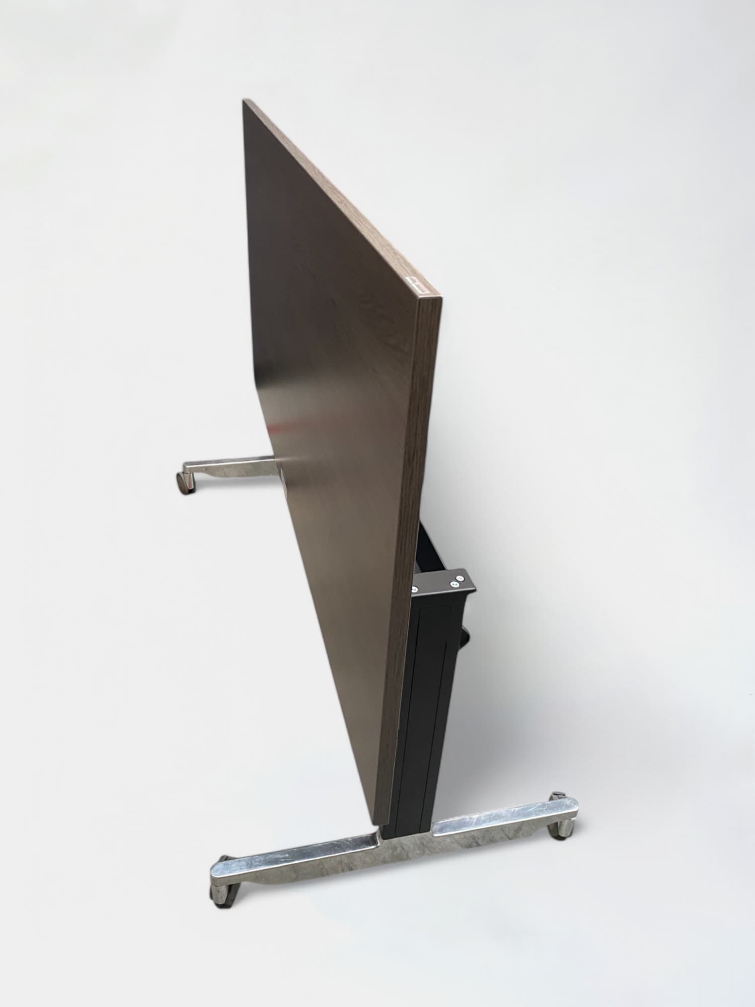 Wiesner Hager 160cm Brown foldable table on steel legs-4