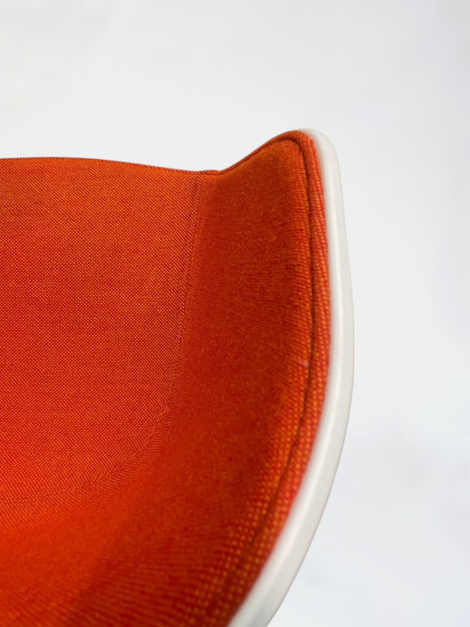 HAY Orange and white chairs-3