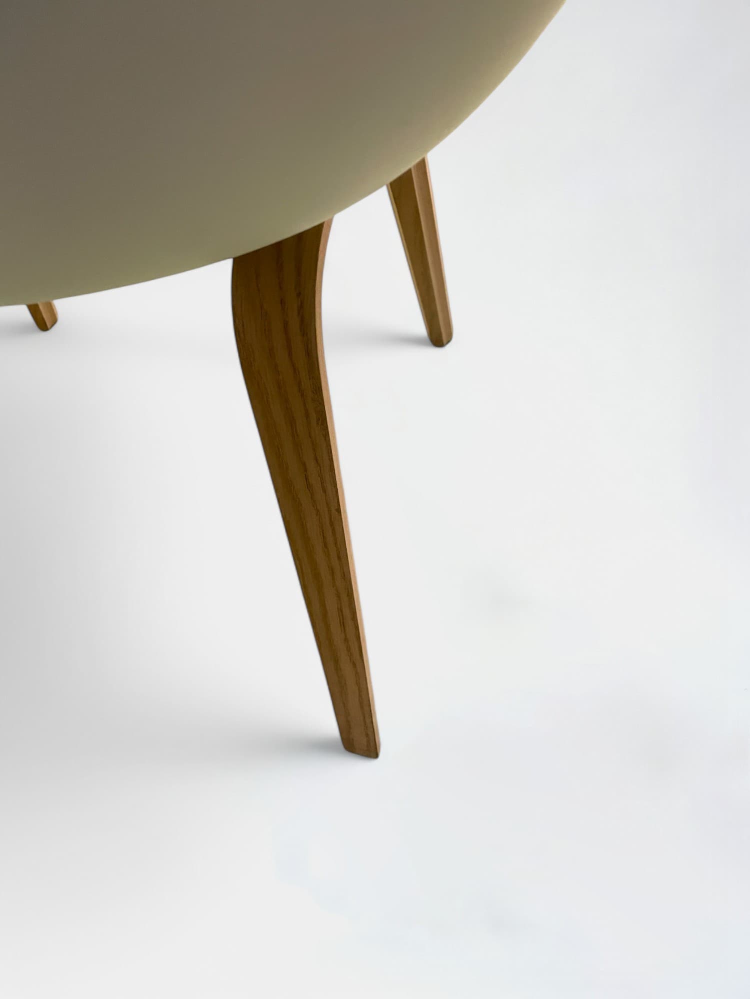 HAY Orange and white chairs-4