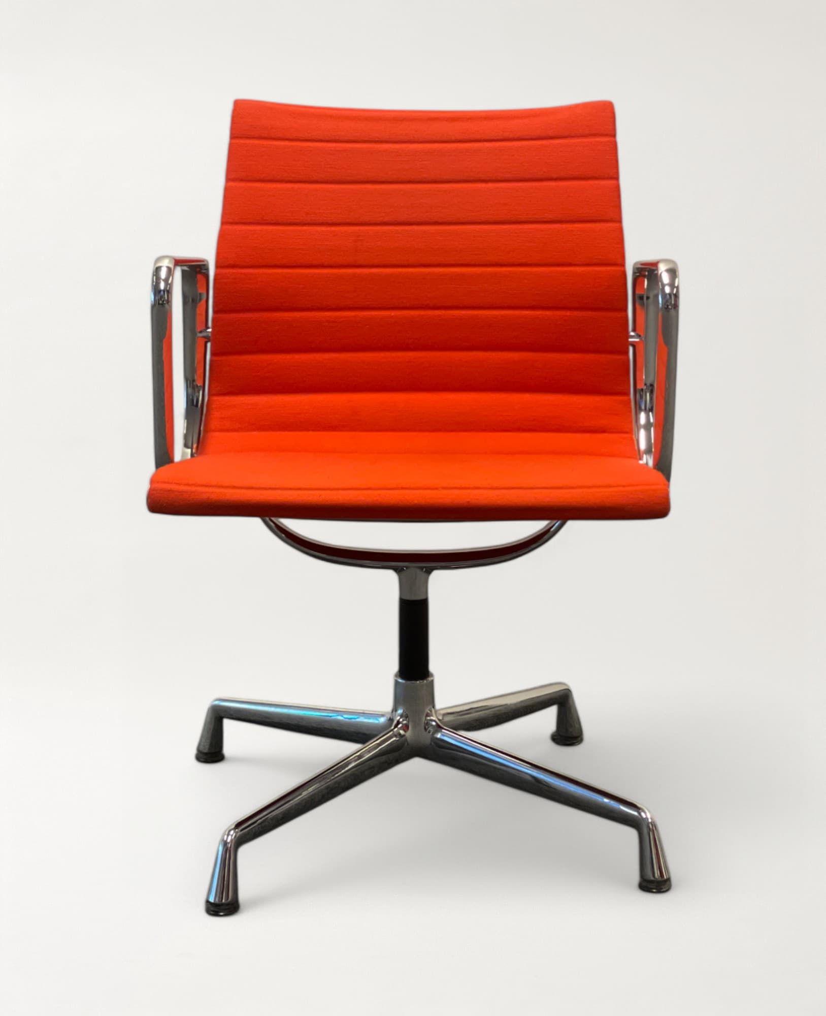 Vitra Eames EA107 Red- Orange-4