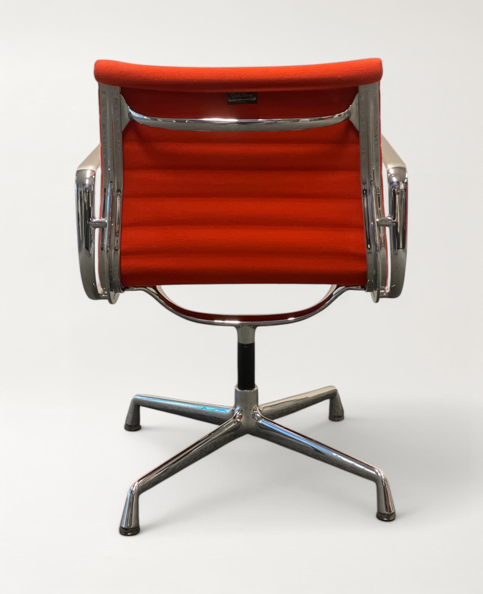Vitra Eames EA107 Red- Orange-5