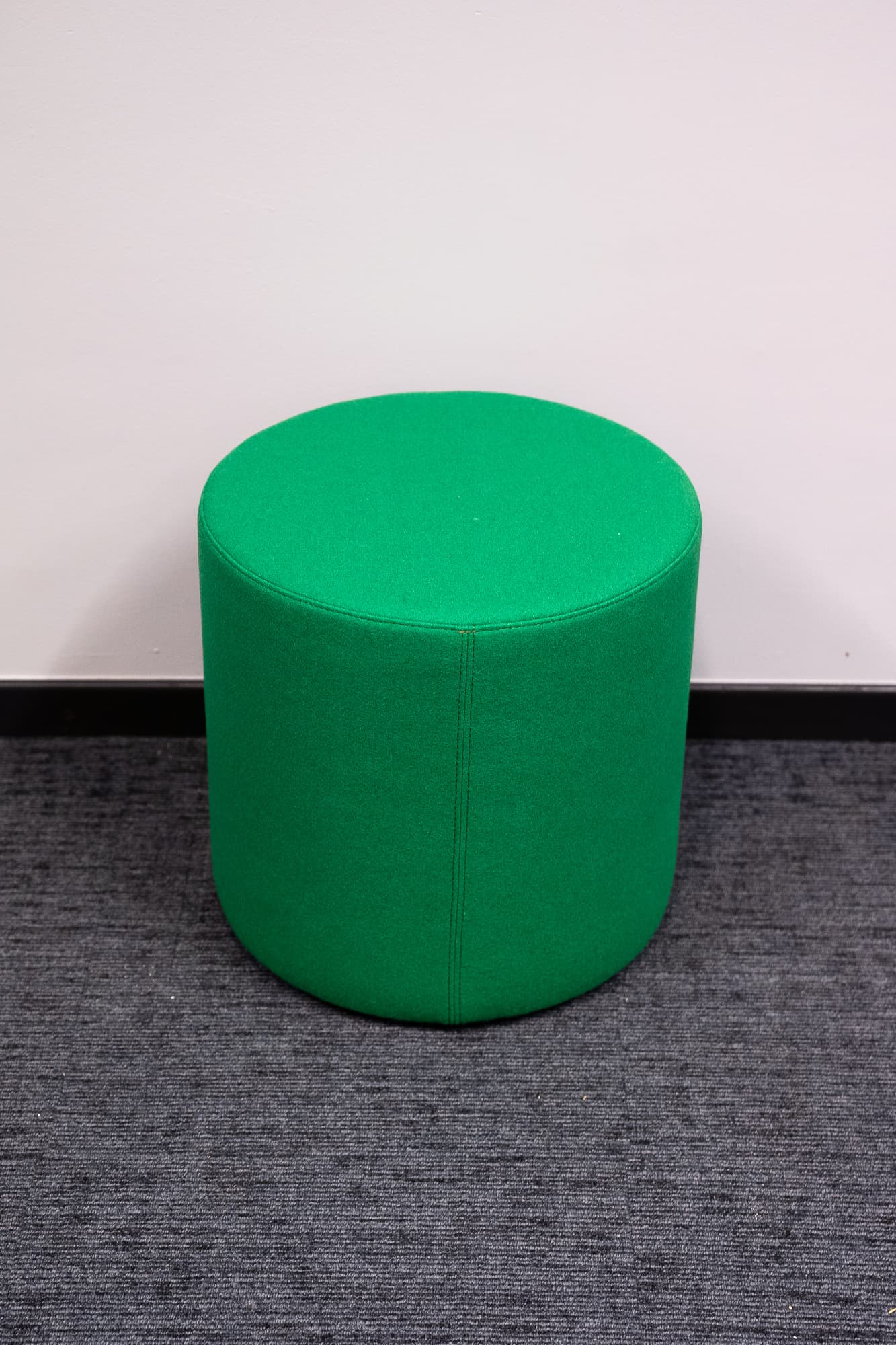 Poef rond gazon groen-1