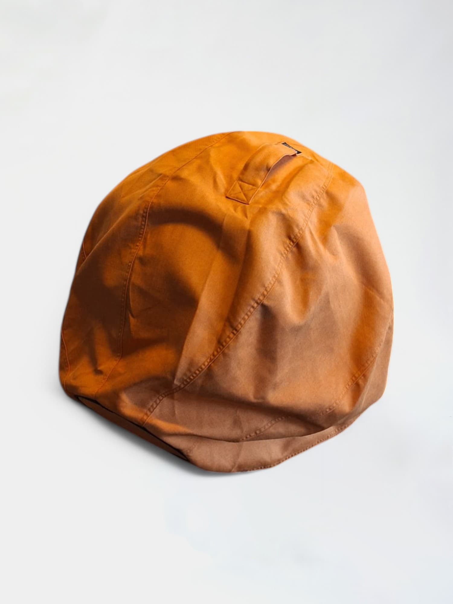 Backerz ronde oranje poef